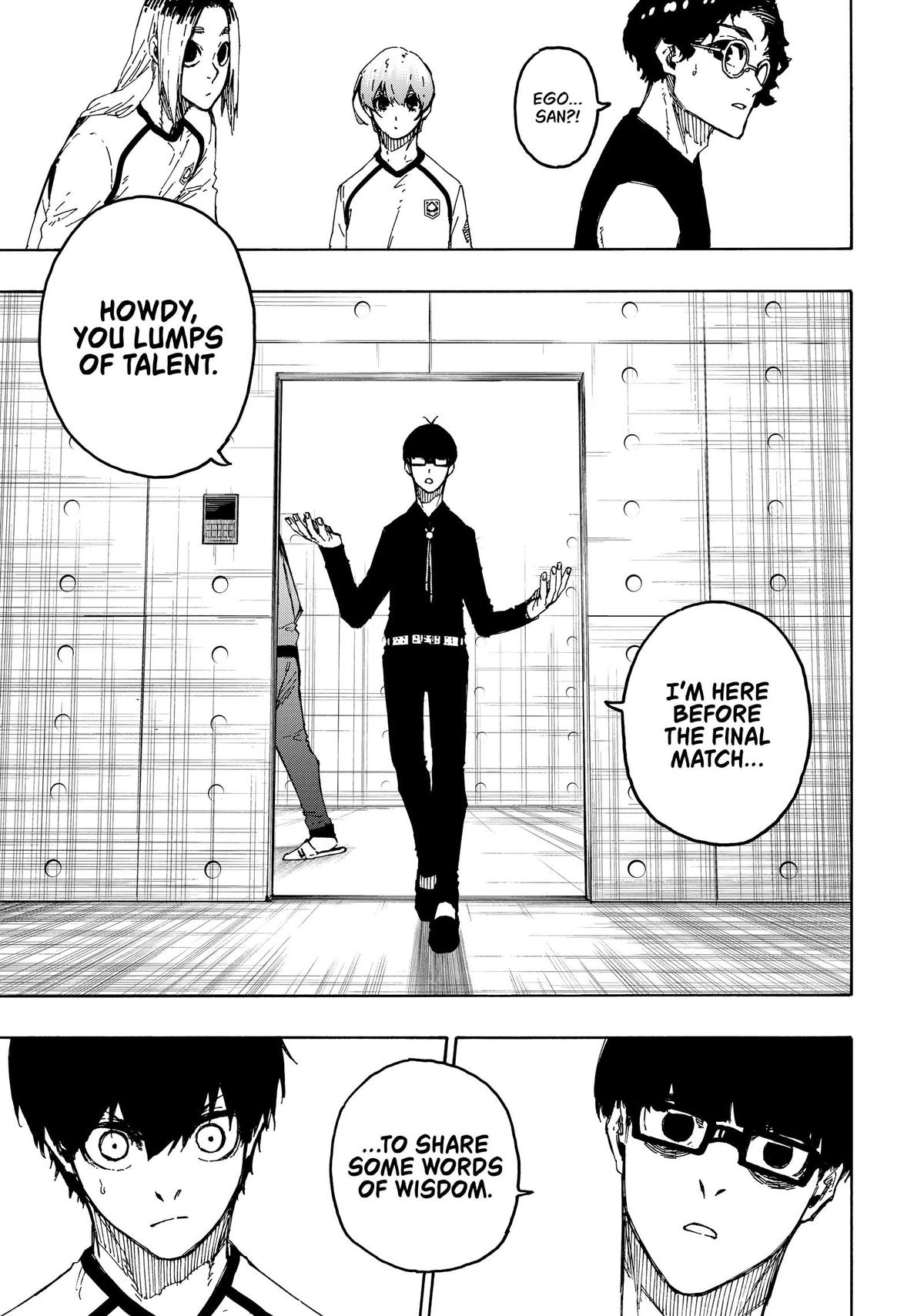 Blue Lock Chapter 247 — page 10