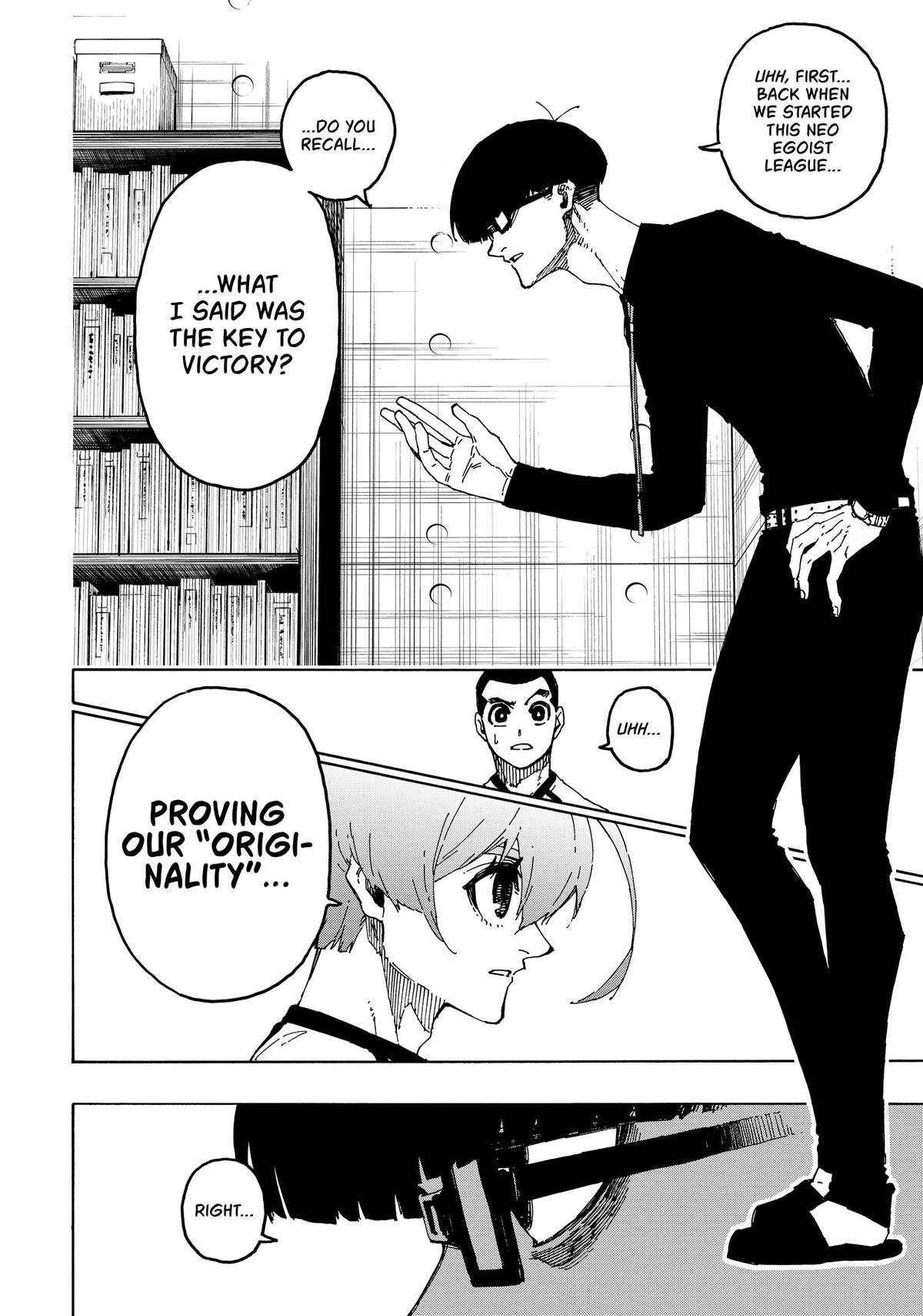 Blue Lock Chapter 247 — page 11