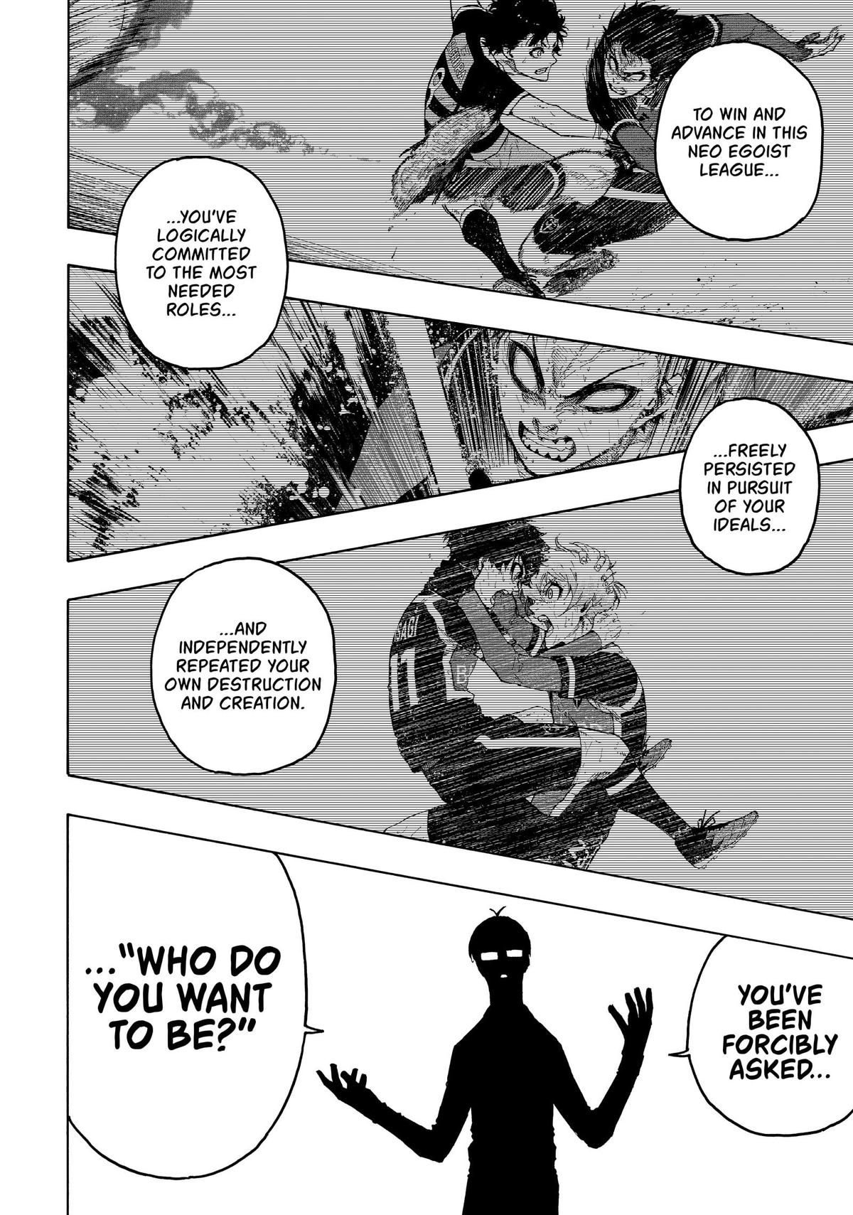 Blue Lock Chapter 247 — page 14