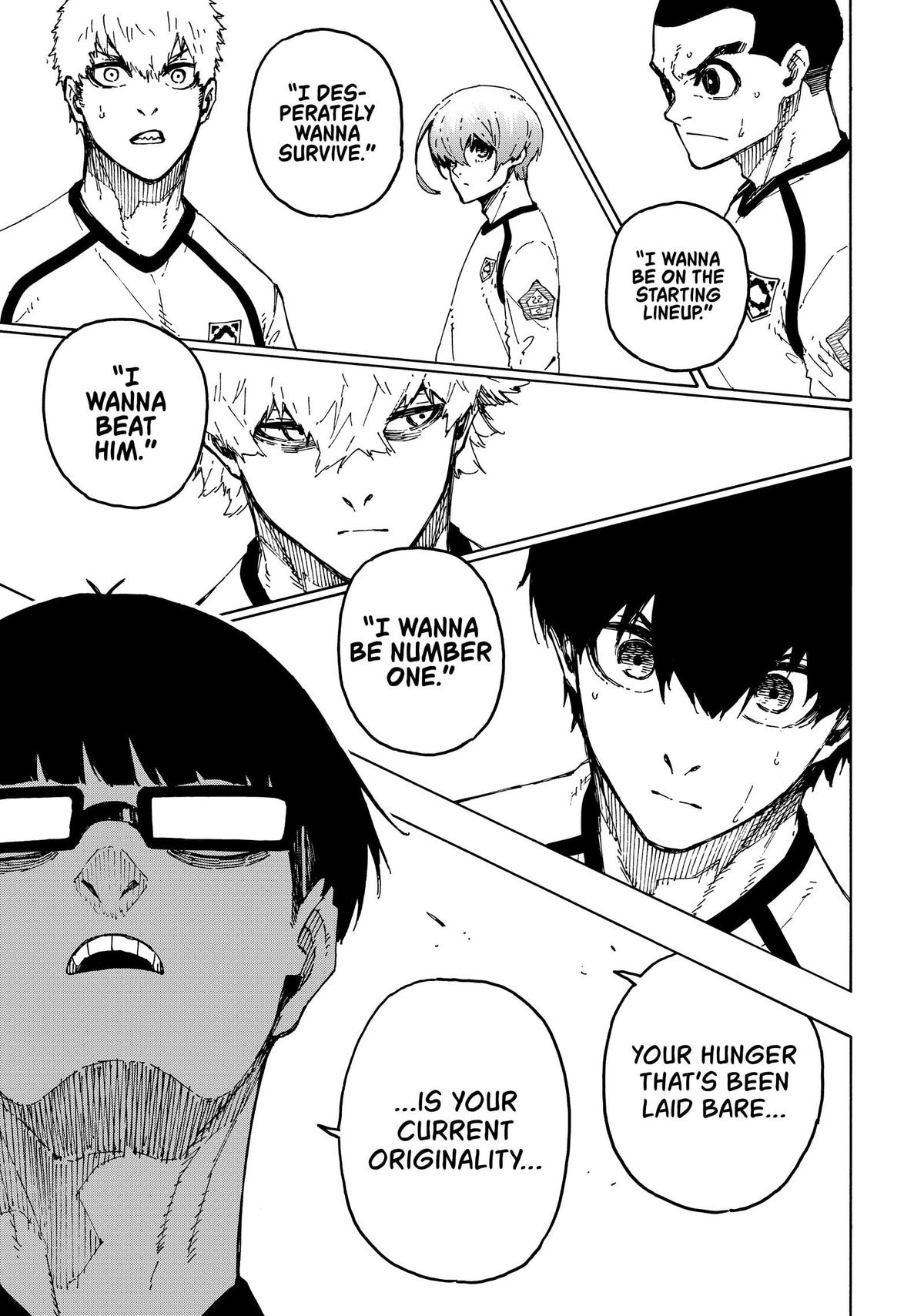 Blue Lock Chapter 247 — page 15