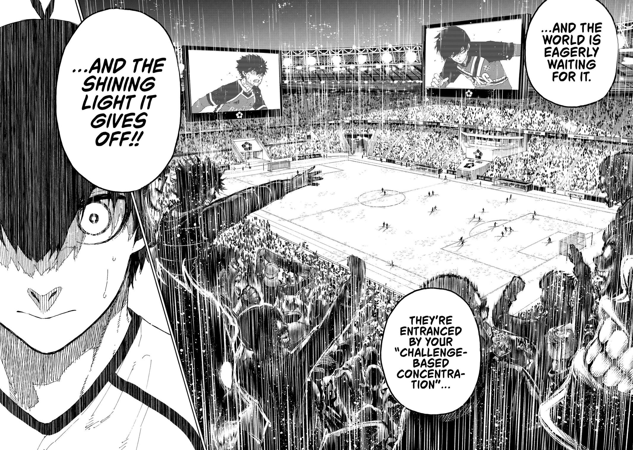 Blue Lock Chapter 247 — page 16
