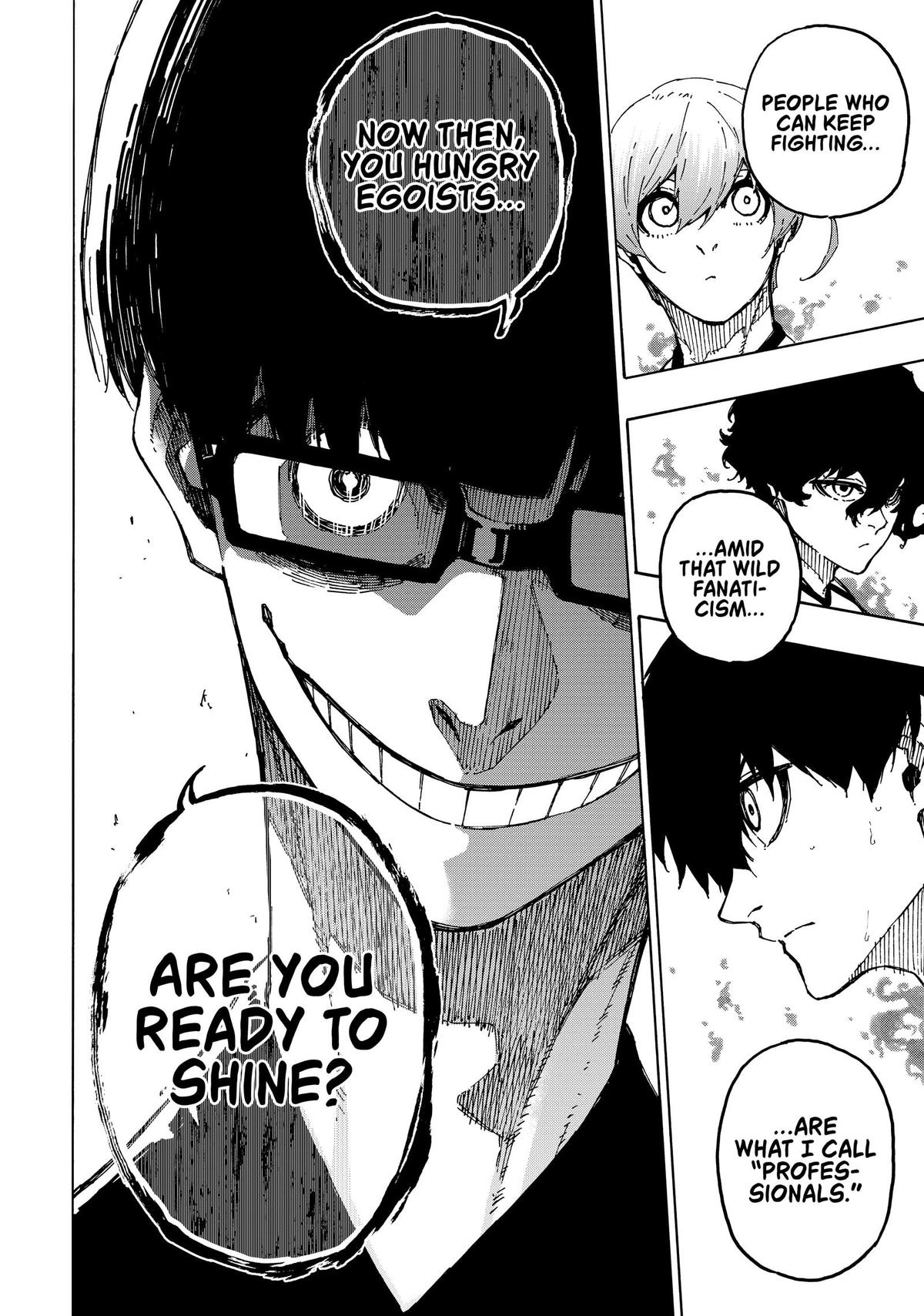 Blue Lock Chapter 247 — page 17