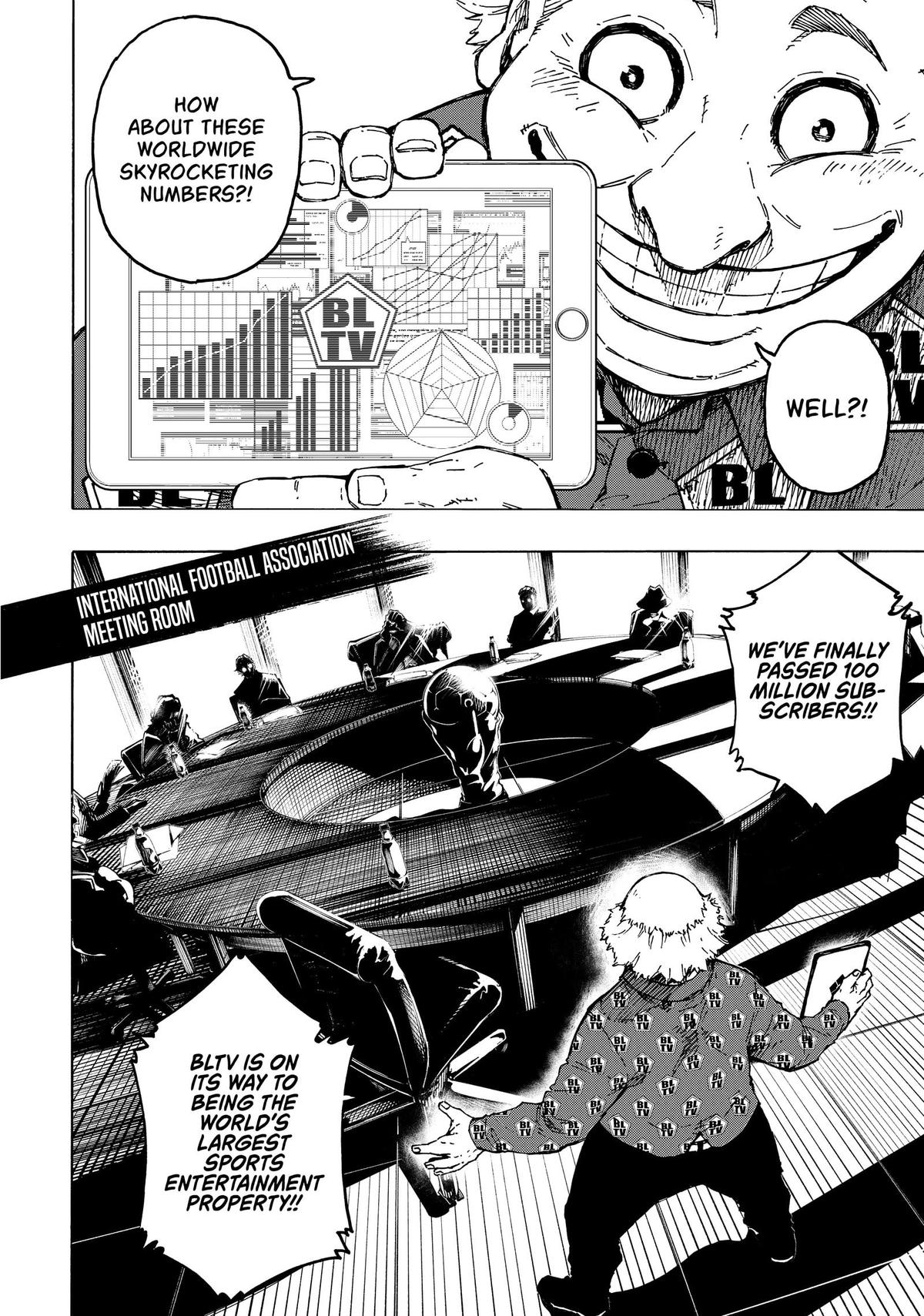 Blue Lock Chapter 248 — page 3