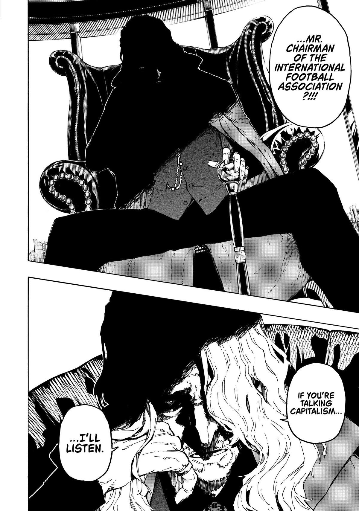 Blue Lock Chapter 248 — page 5
