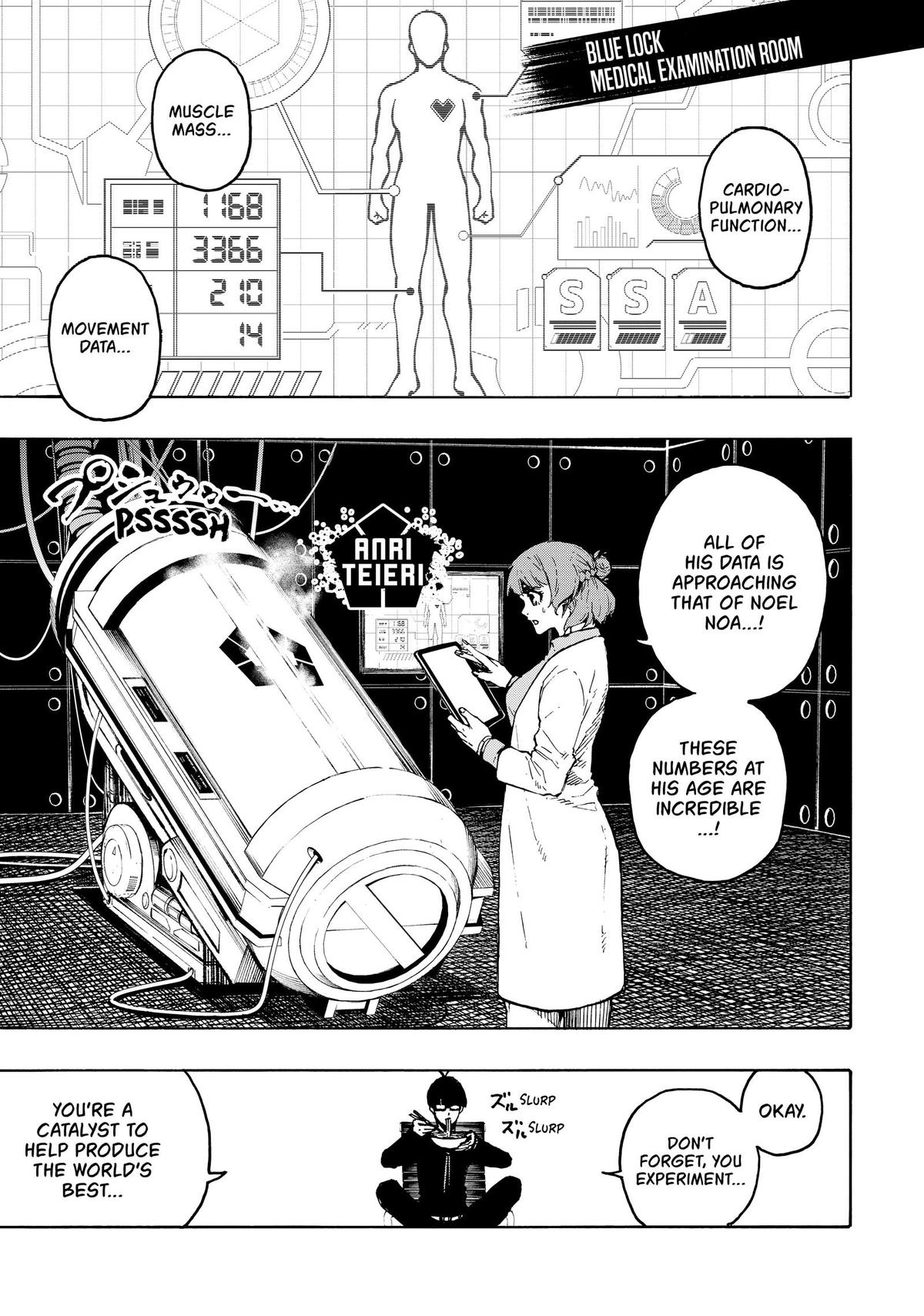 Blue Lock Chapter 248 — page 6