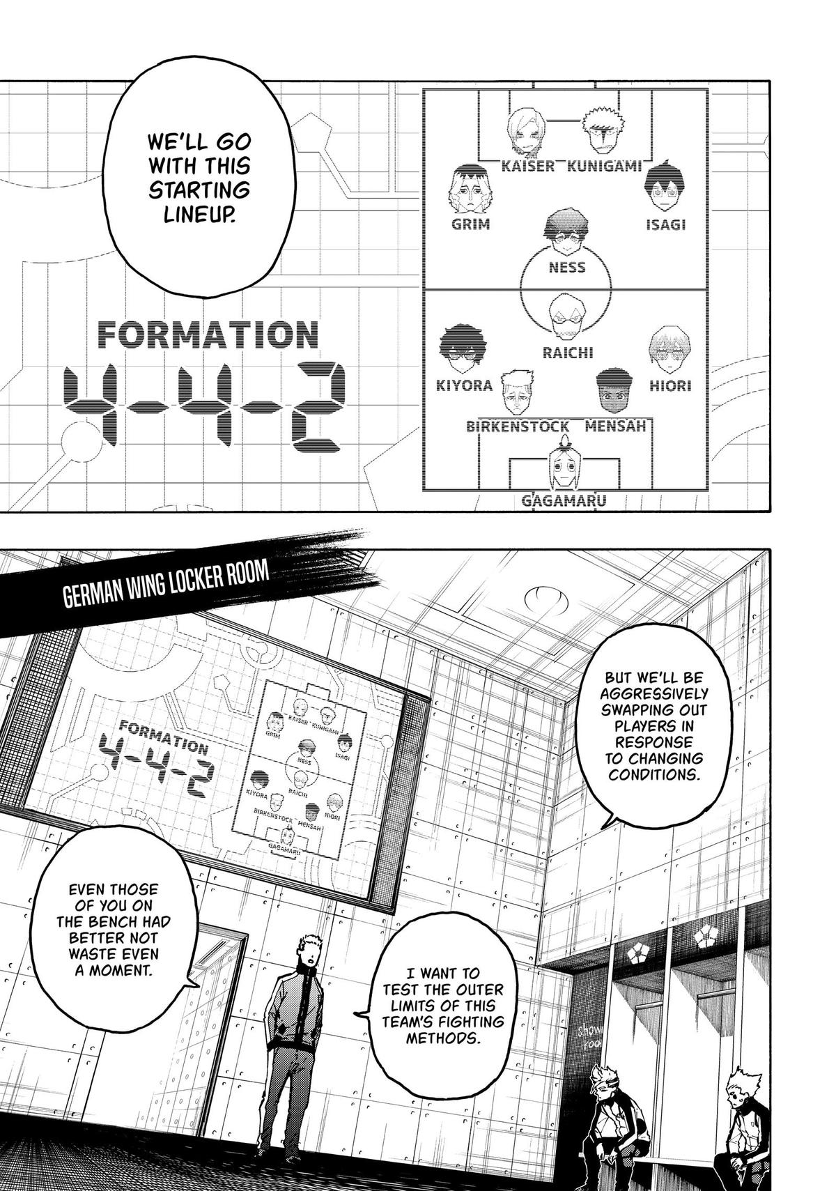 Blue Lock Chapter 248 — page 8