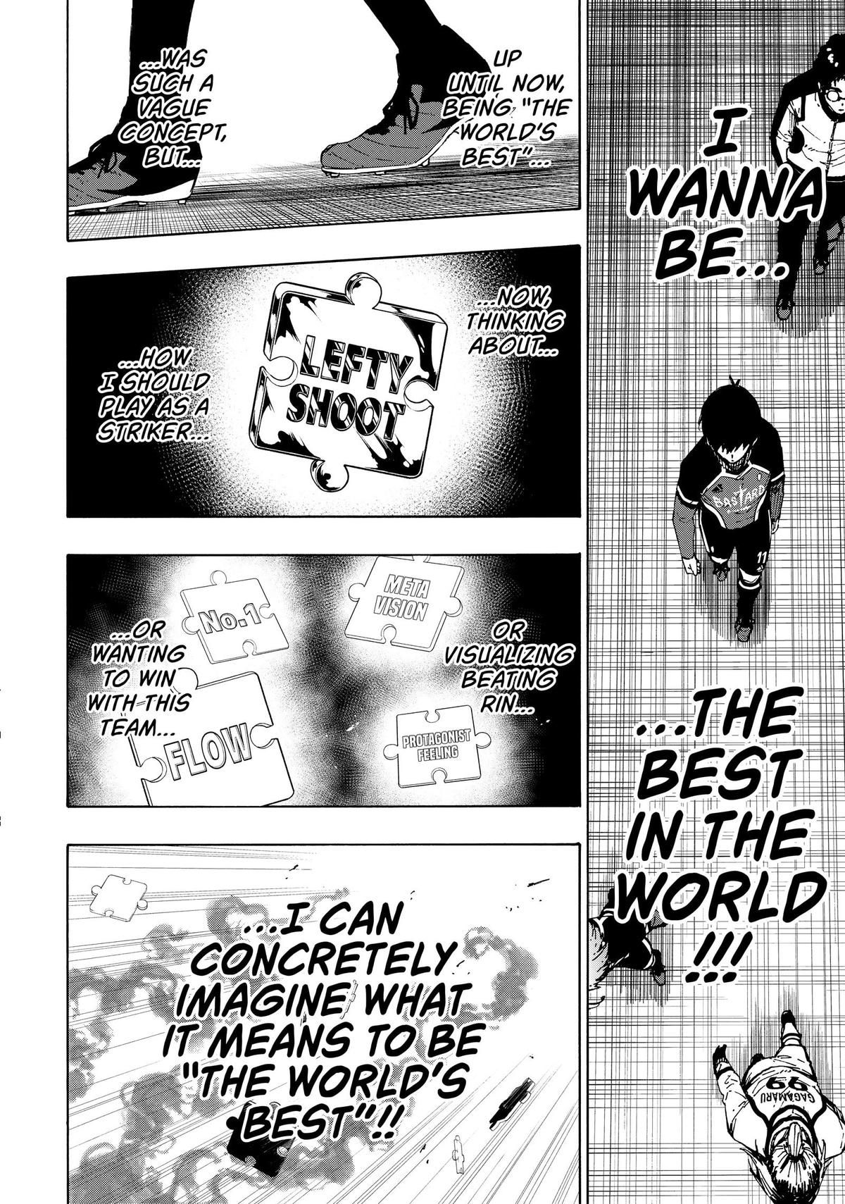 Blue Lock Chapter 248 — page 11