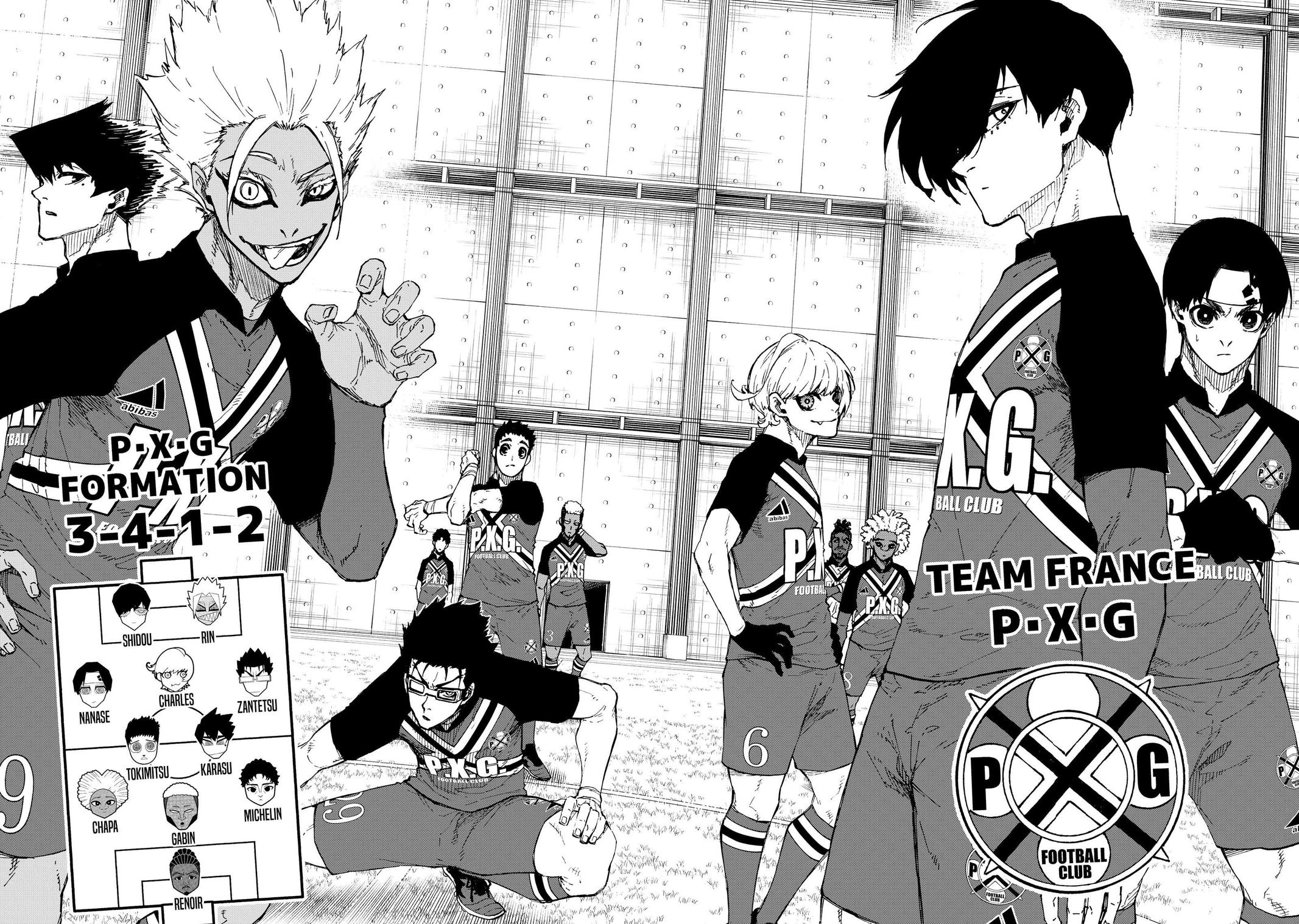 Blue Lock Chapter 248 — page 13