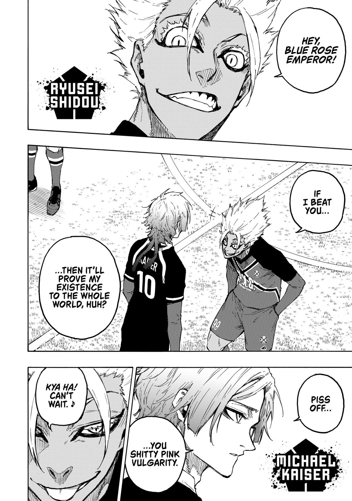 Blue Lock Chapter 248 — page 14