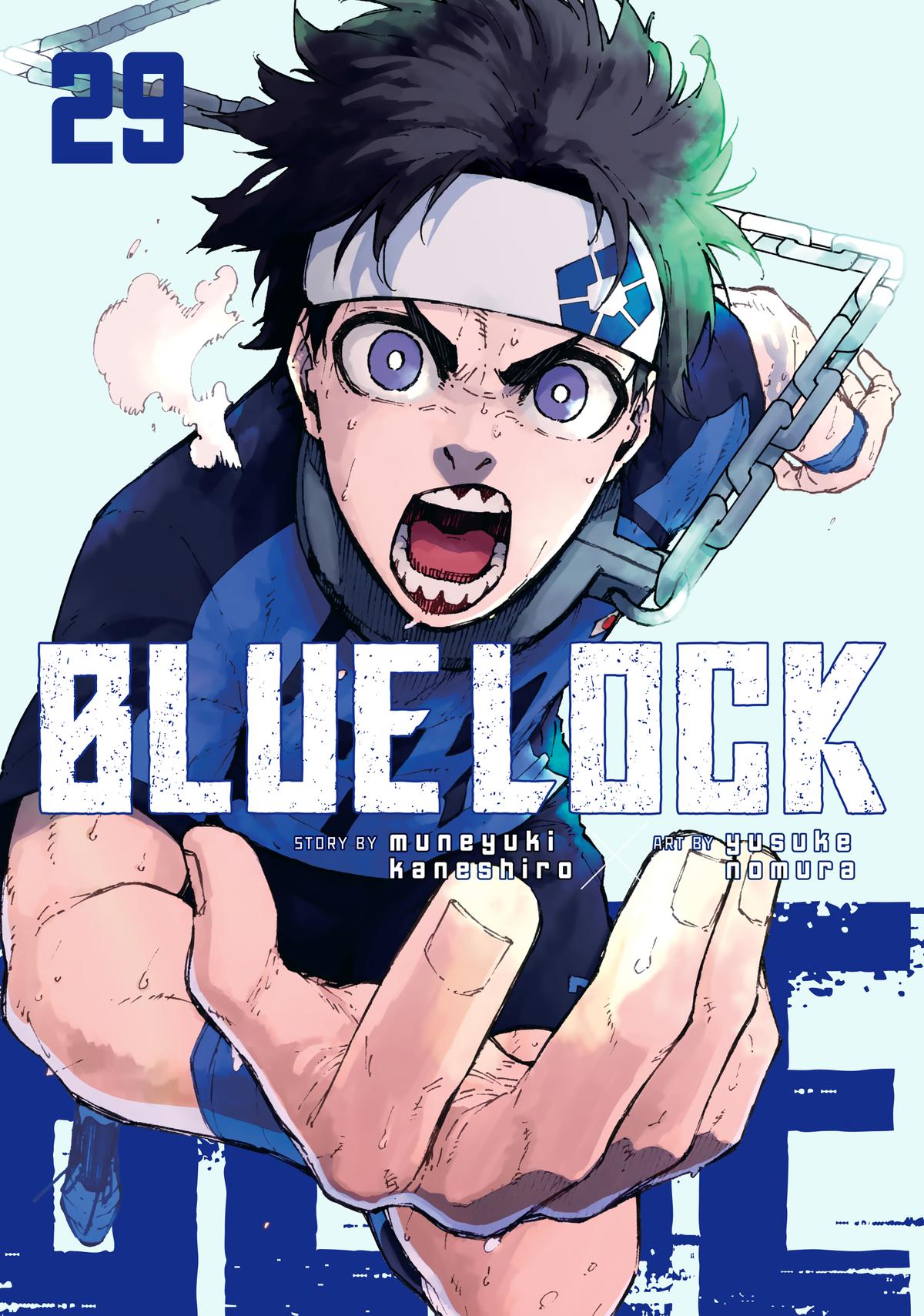 Blue Lock Chapter 249 — page 1