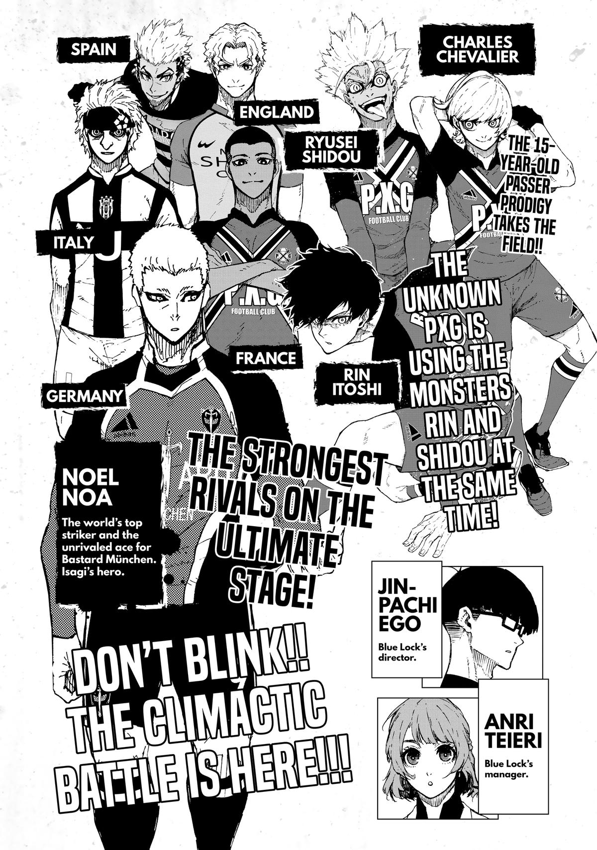 Blue Lock Chapter 249 — page 4