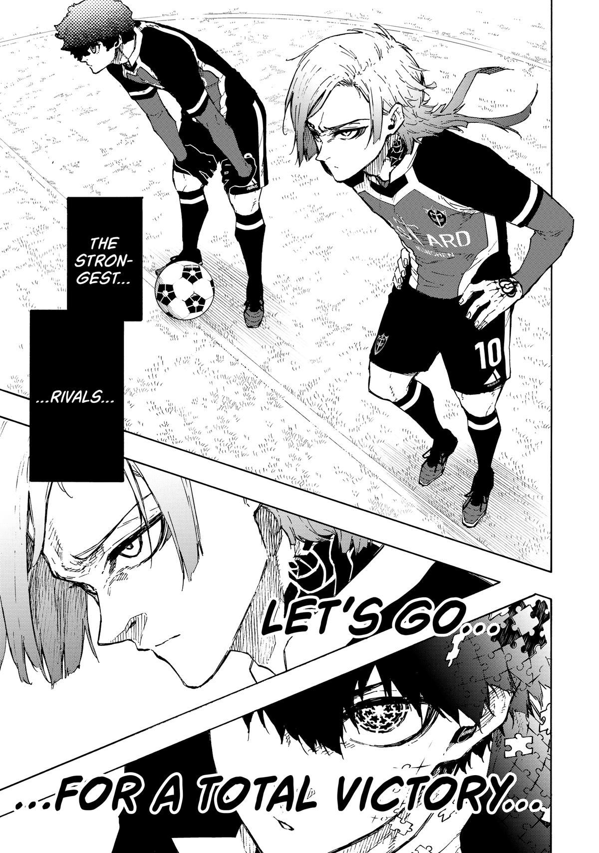 Blue Lock Chapter 249 — page 8