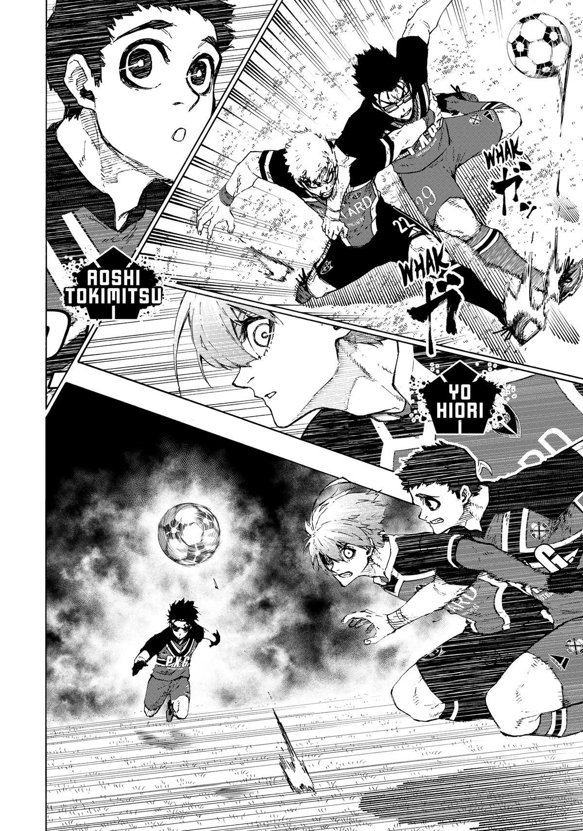 Blue Lock Chapter 249 — page 16