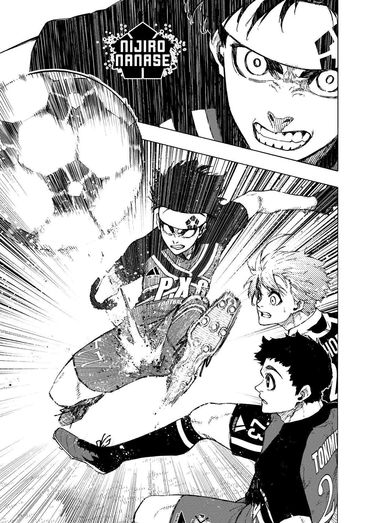 Blue Lock Chapter 249 — page 17