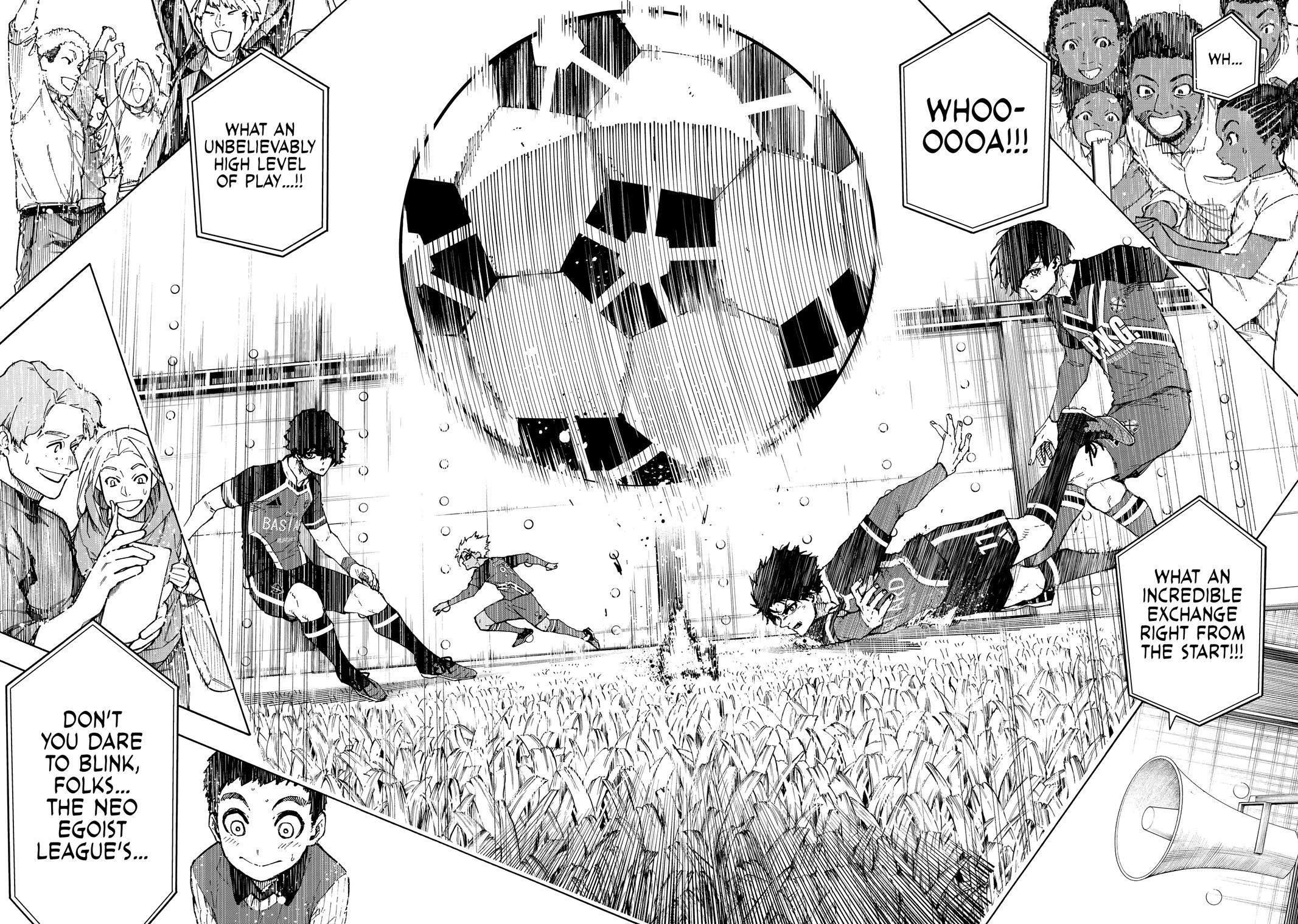 Blue Lock Chapter 249 — page 20