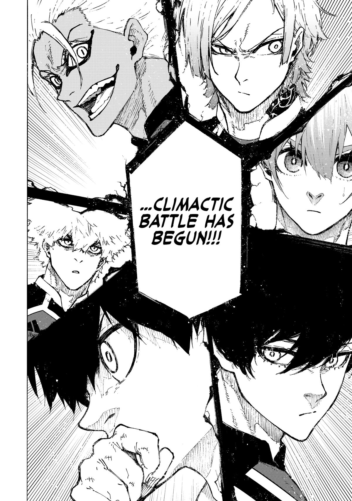 Blue Lock Chapter 249 — page 21