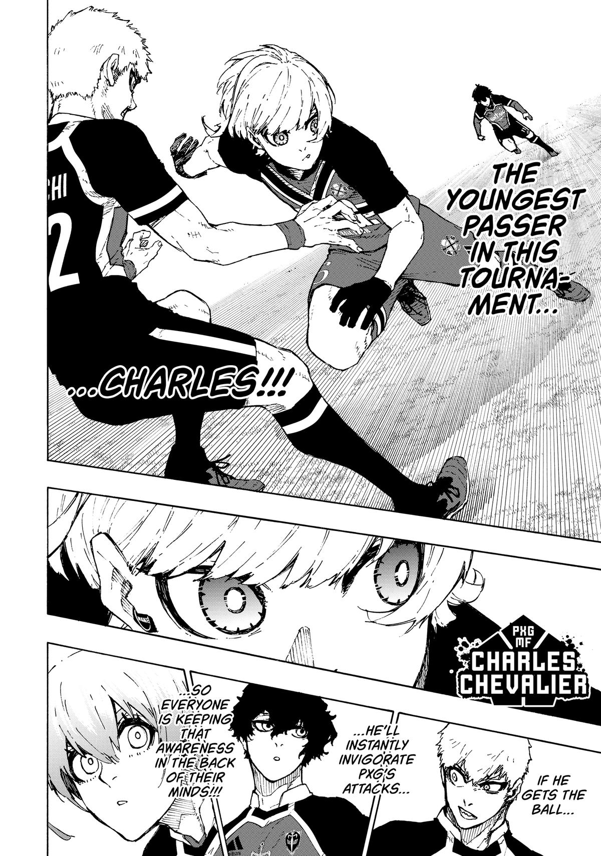 Blue Lock Chapter 250 — page 4