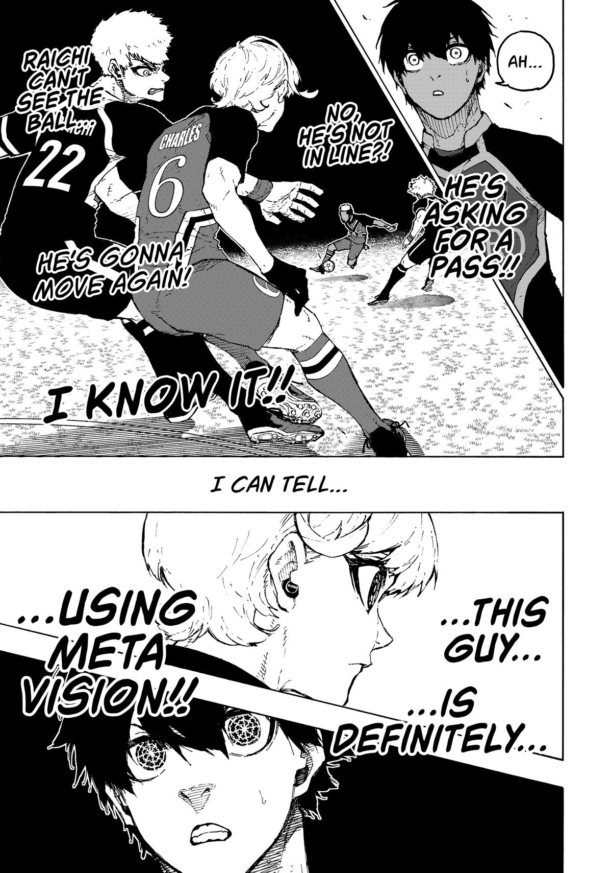 Blue Lock Chapter 250 — page 5