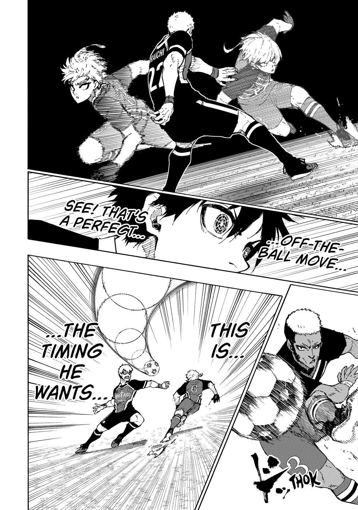 Blue Lock Chapter 250 — page 6