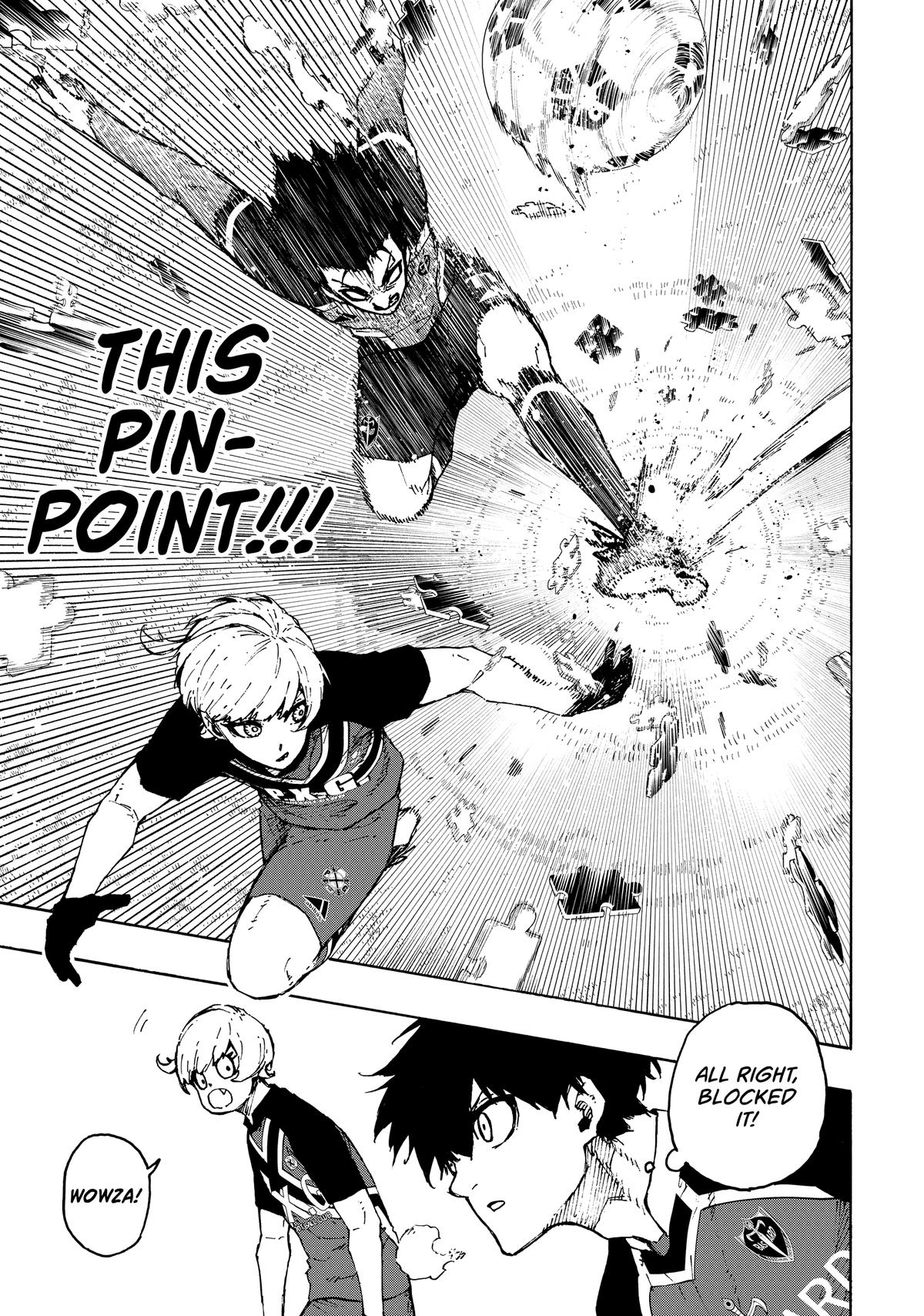 Blue Lock Chapter 250 — page 7