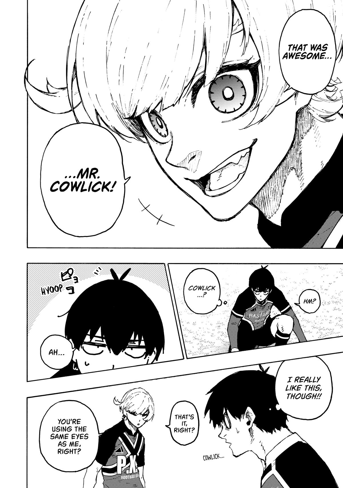 Blue Lock Chapter 250 — page 8