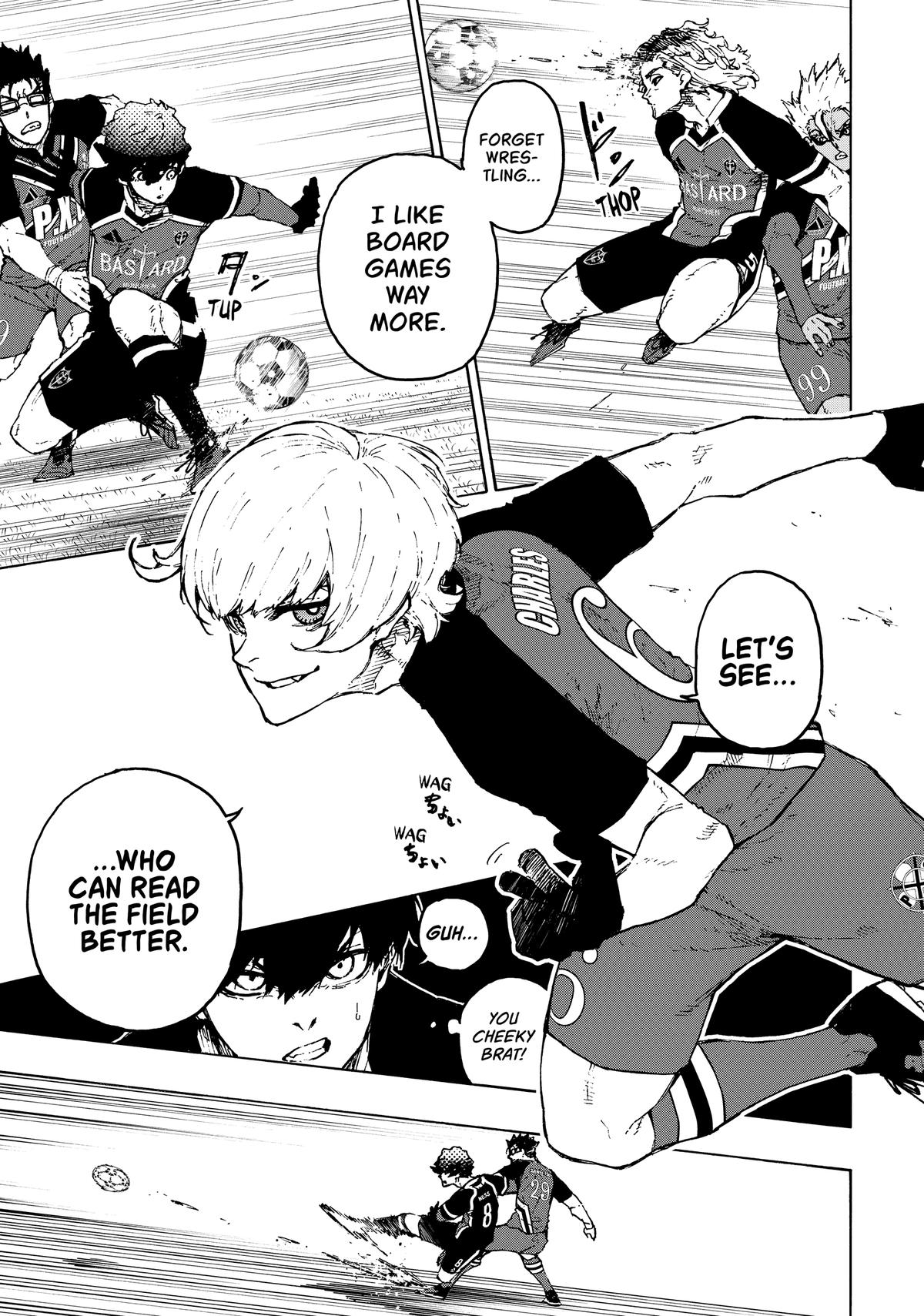 Blue Lock Chapter 250 — page 9