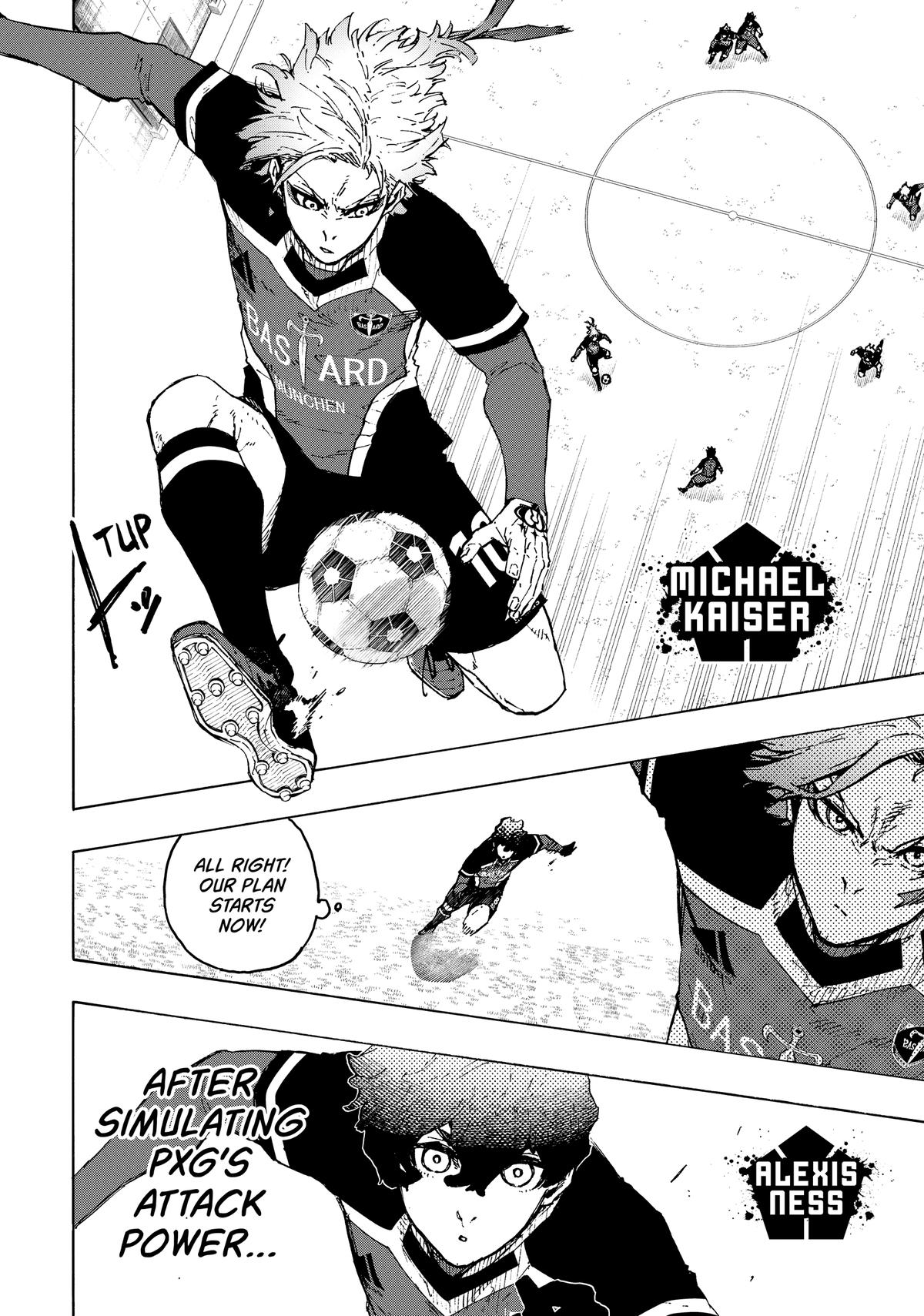 Blue Lock Chapter 250 — page 10