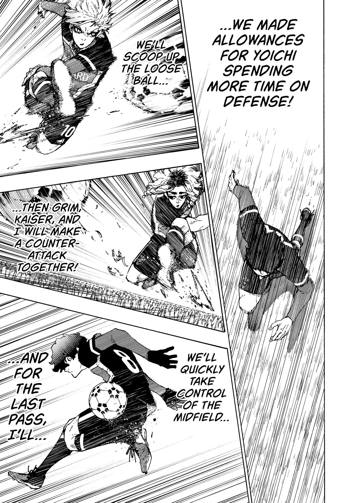 Blue Lock Chapter 250 — page 11