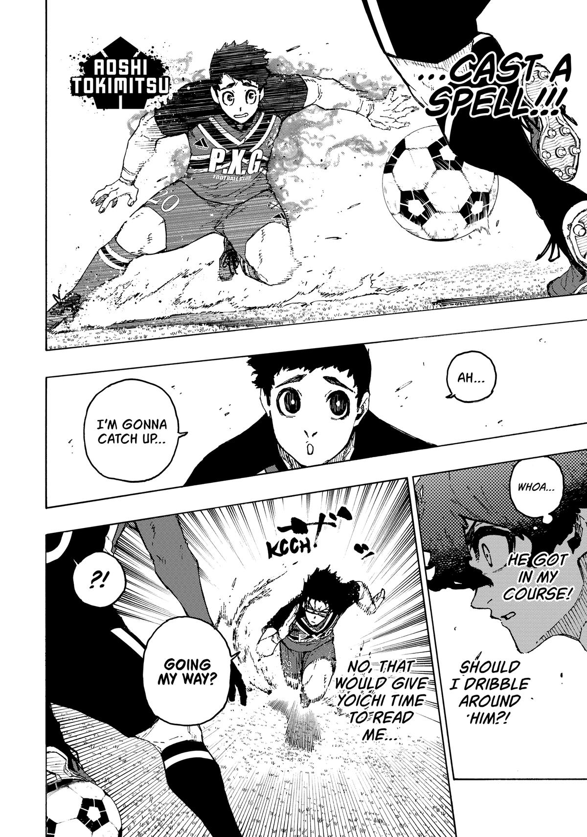 Blue Lock Chapter 250 — page 12