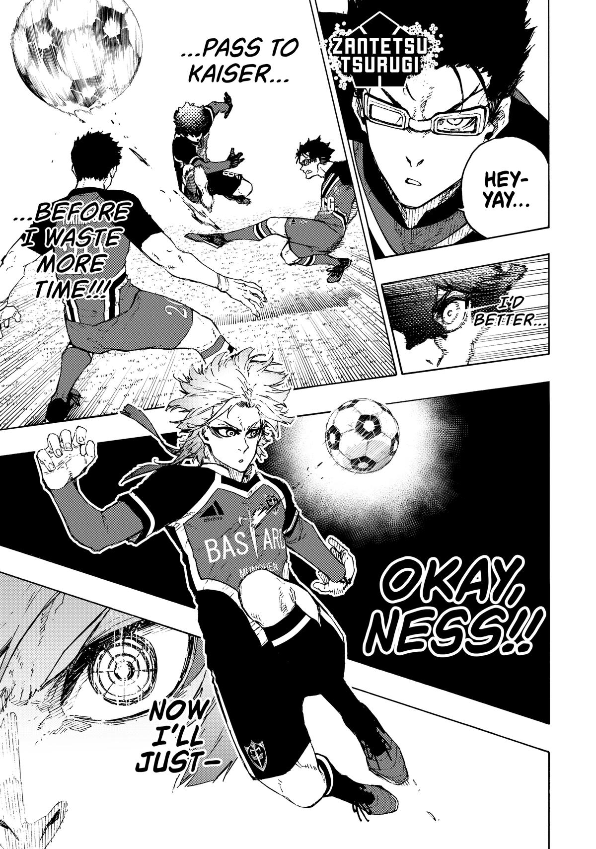 Blue Lock Chapter 250 — page 13