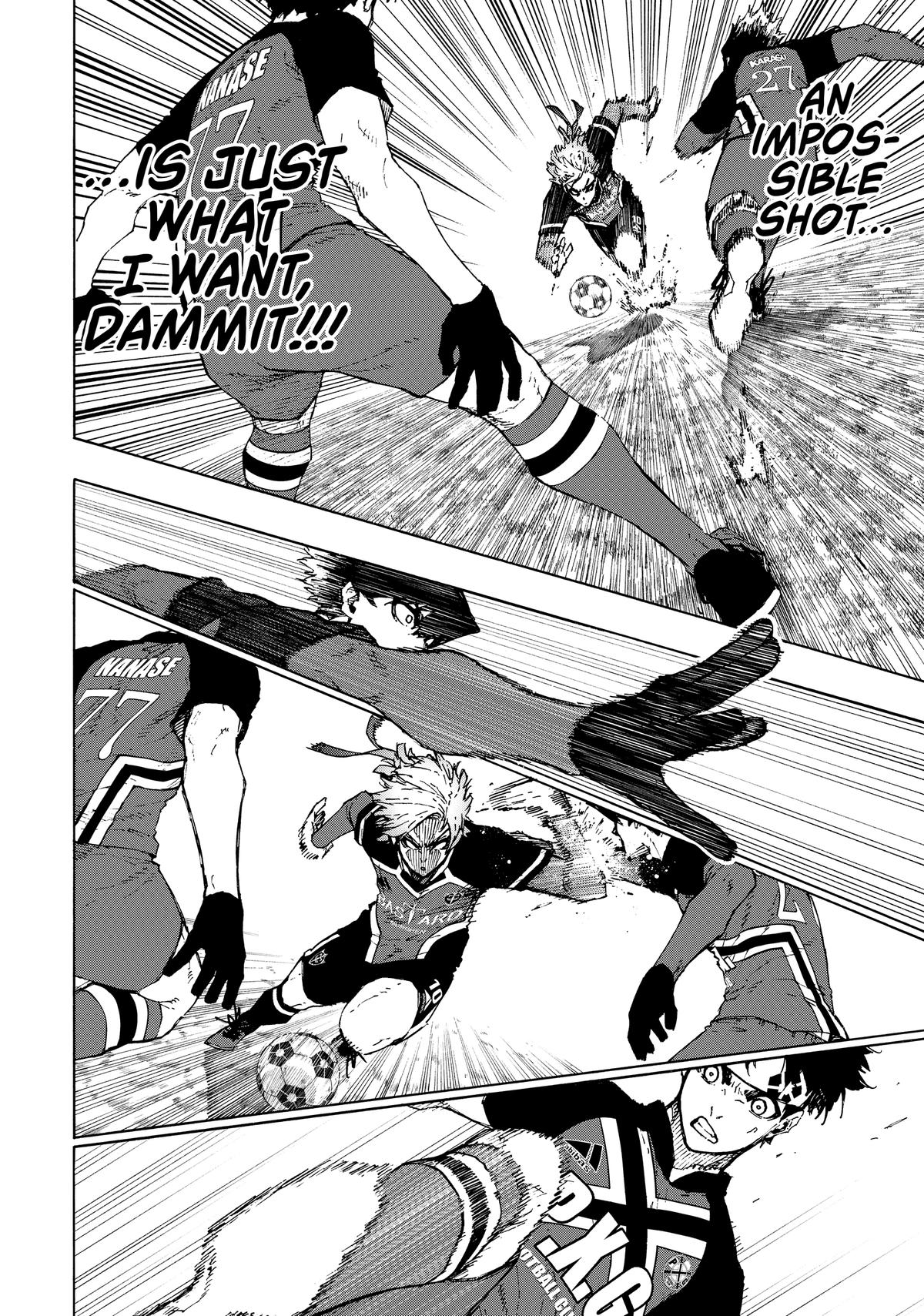 Blue Lock Chapter 250 — page 15