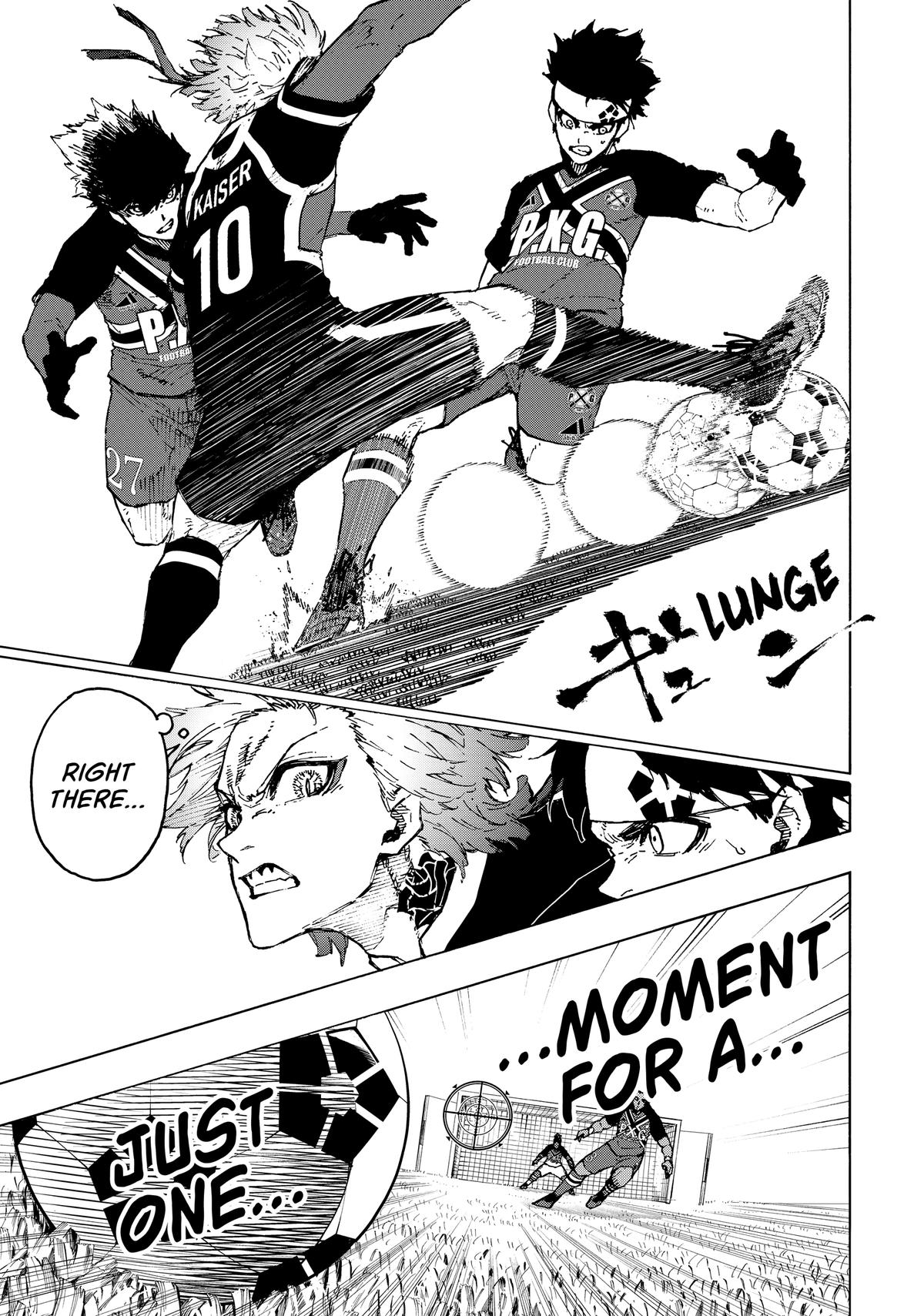 Blue Lock Chapter 250 — page 16