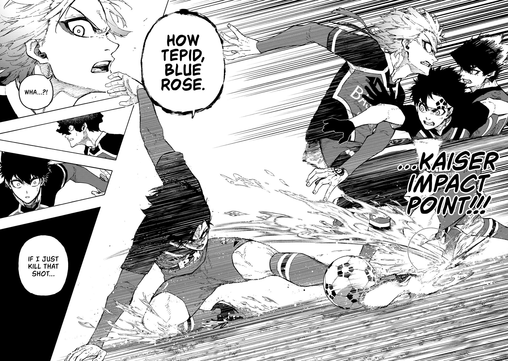 Blue Lock Chapter 250 — page 17