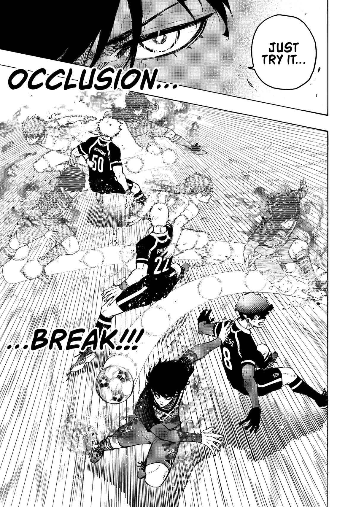 Blue Lock Chapter 251 — page 3