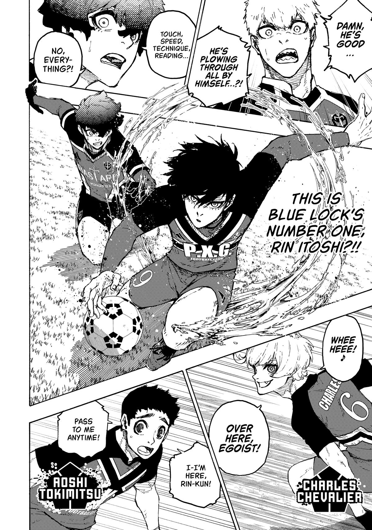 Blue Lock Chapter 251 — page 4