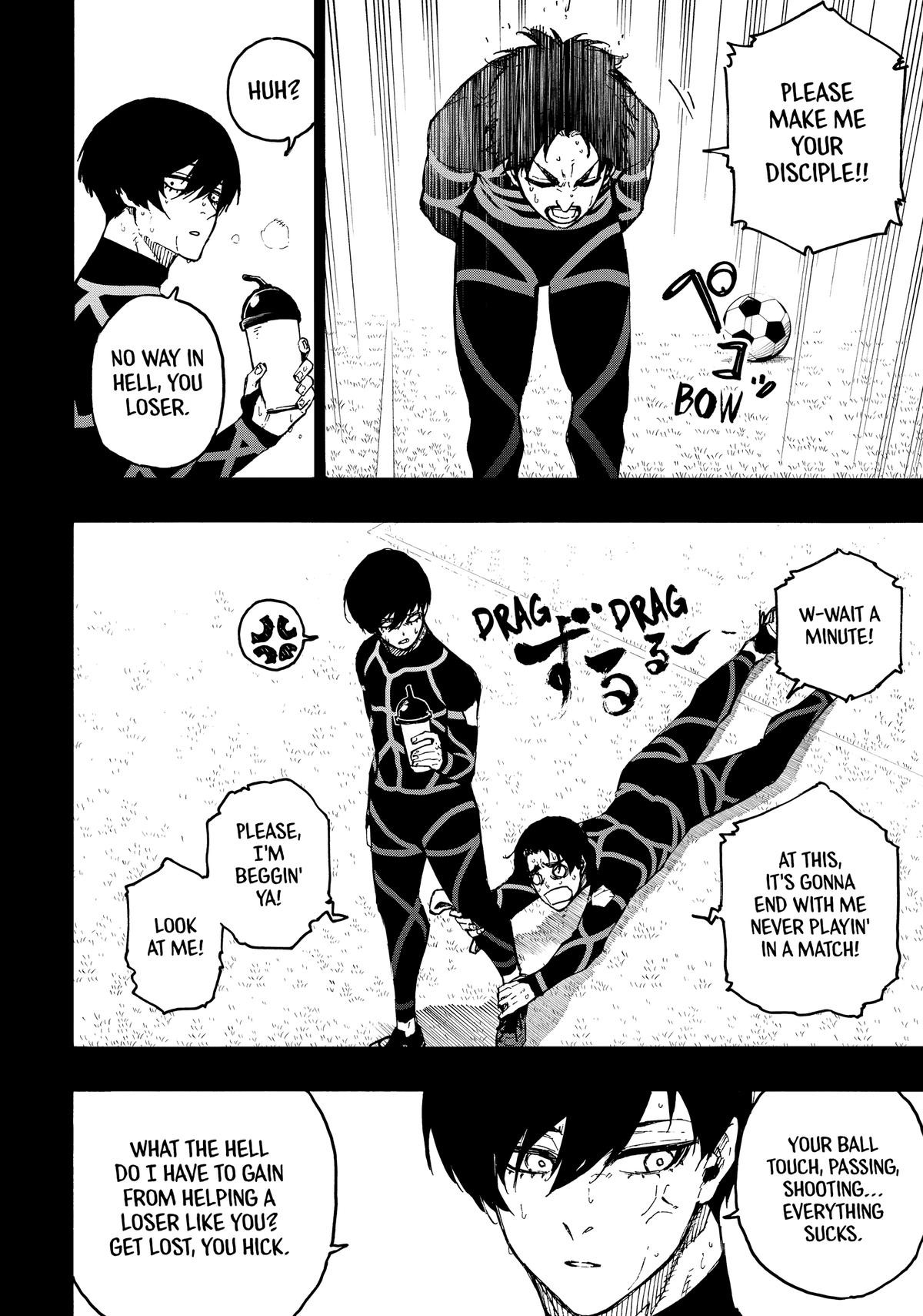 Blue Lock Chapter 251 — page 6