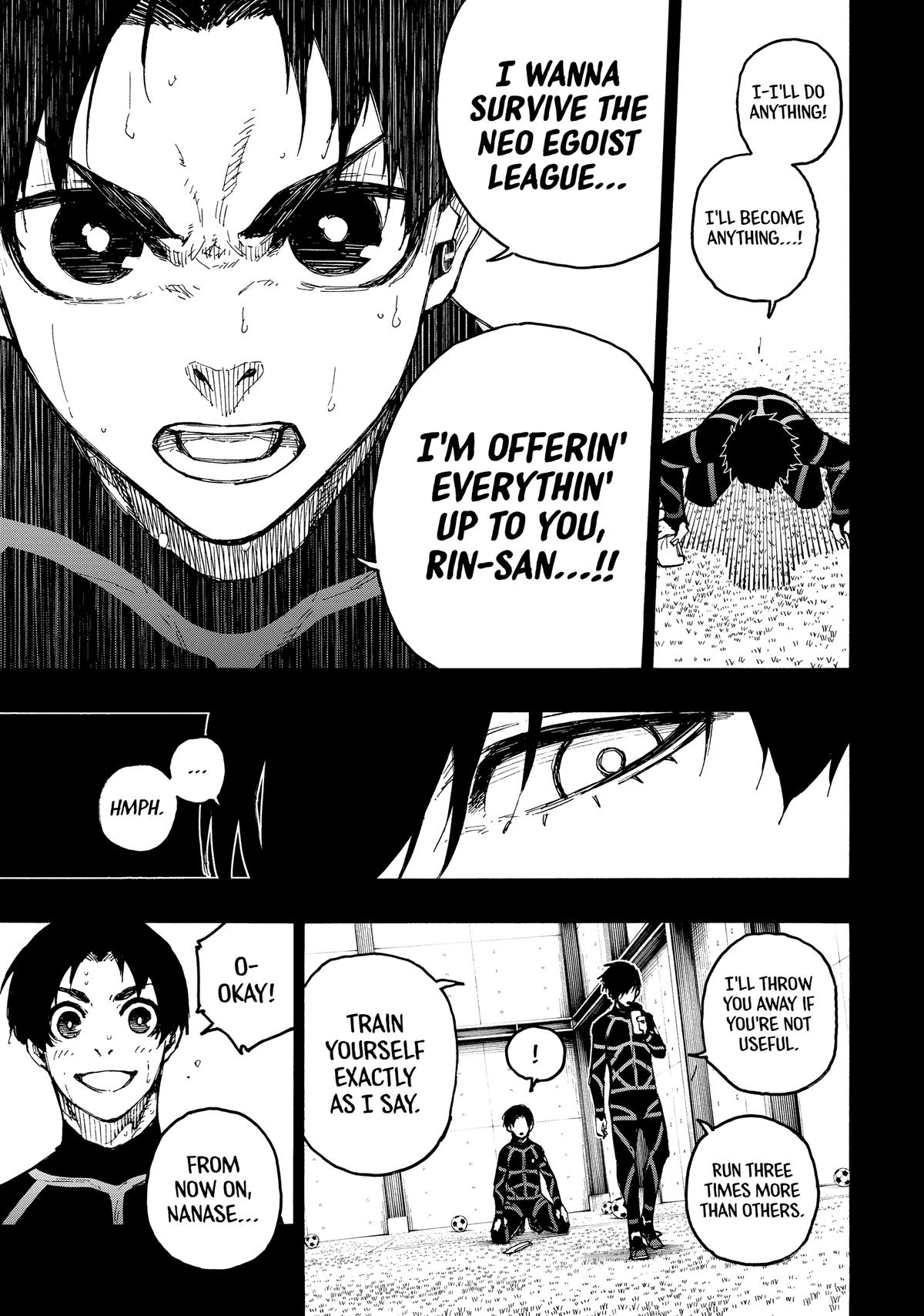 Blue Lock Chapter 251 — page 7