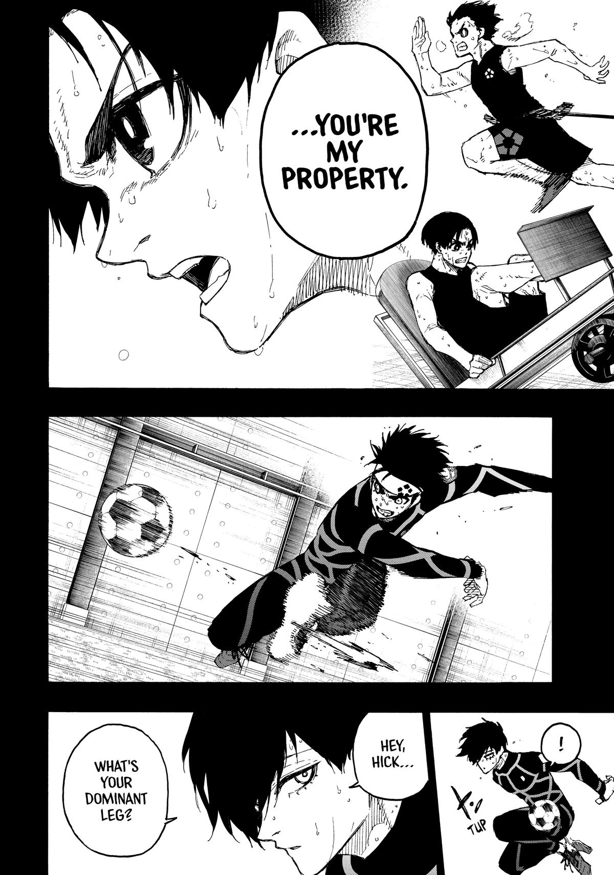Blue Lock Chapter 251 — page 8