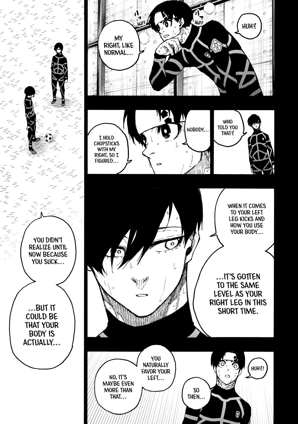 Blue Lock Chapter 251 — page 9