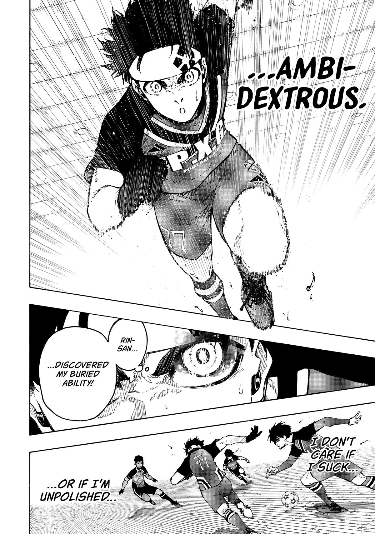Blue Lock Chapter 251 — page 10