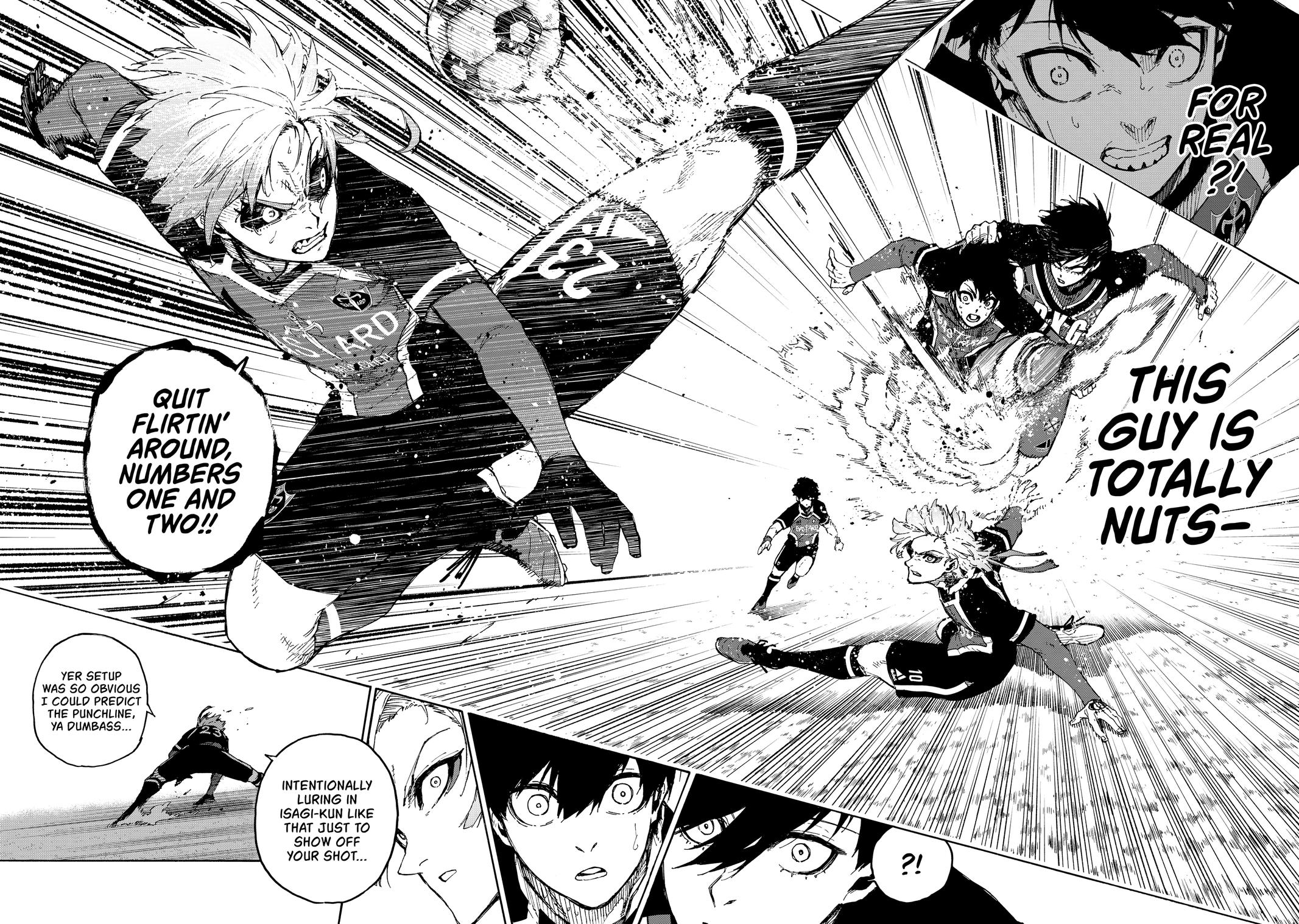 Blue Lock Chapter 251 — page 16