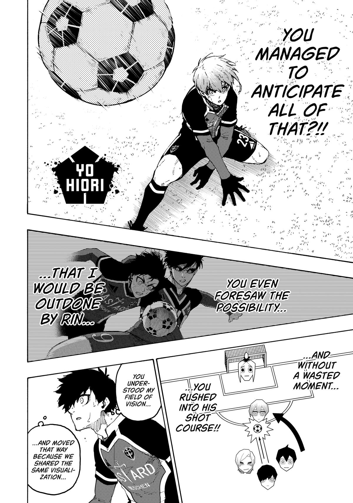 Blue Lock Chapter 252 — page 2