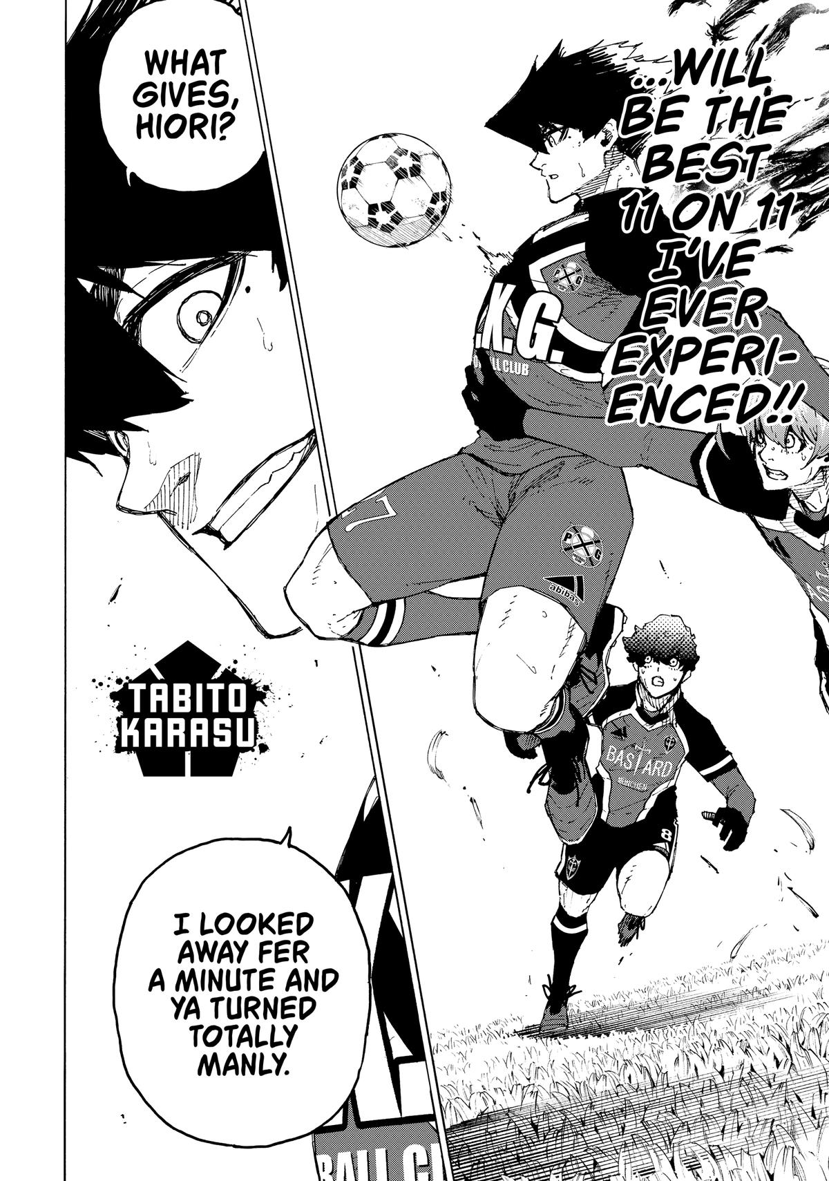 Blue Lock Chapter 252 — page 4