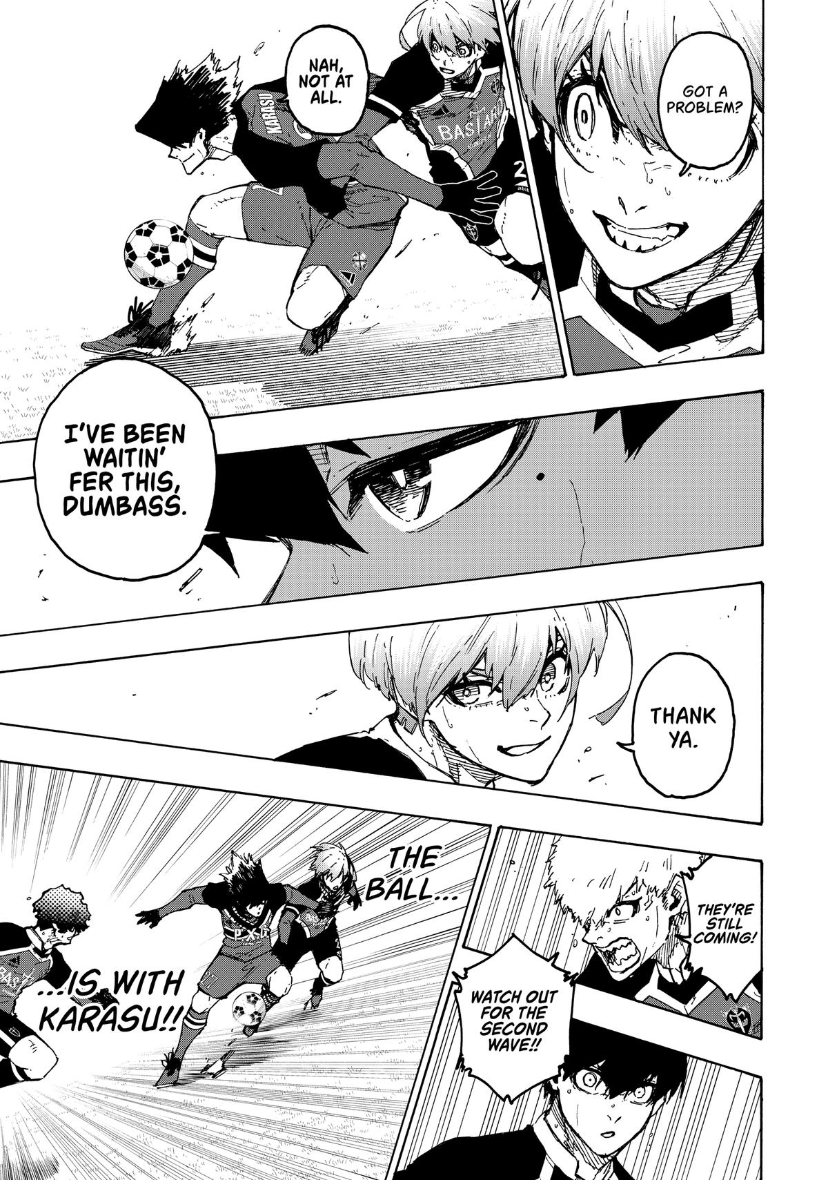 Blue Lock Chapter 252 — page 5