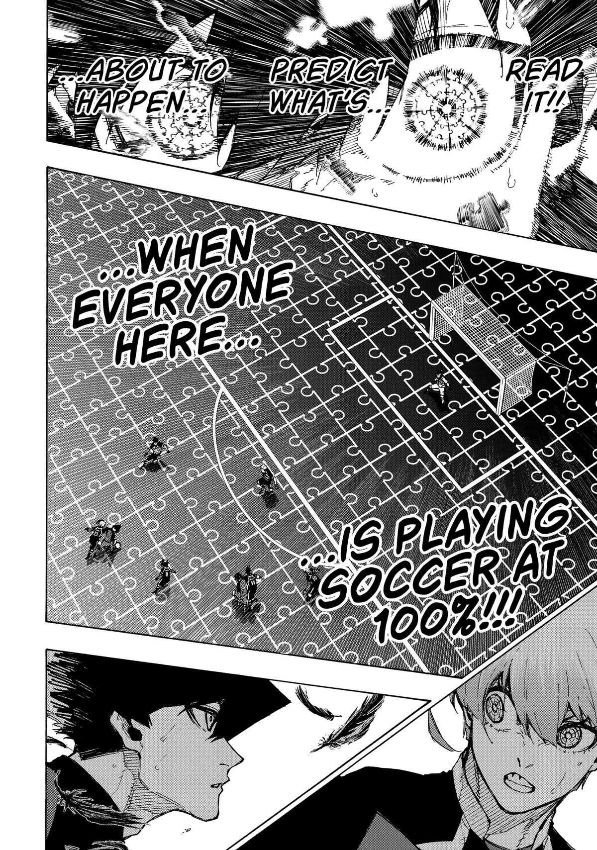 Blue Lock Chapter 252 — page 6