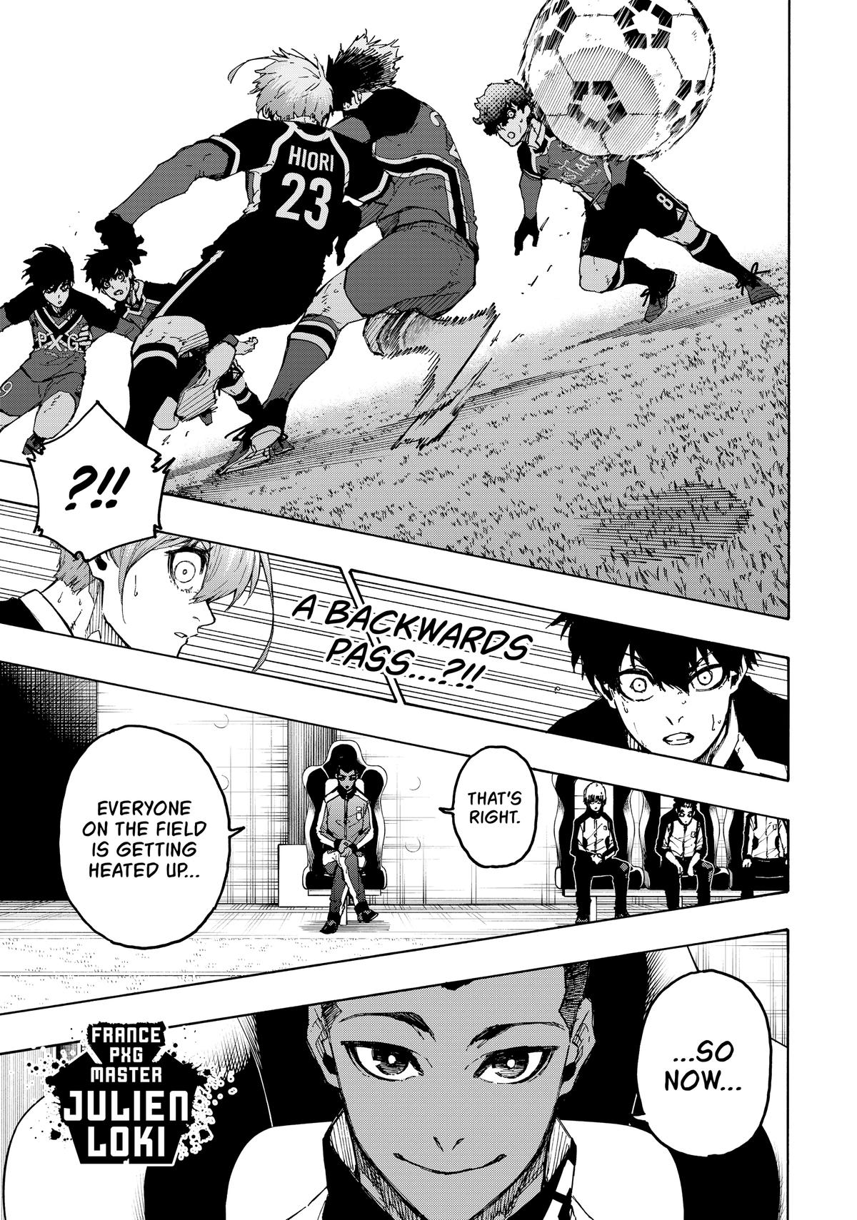 Blue Lock Chapter 252 — page 7
