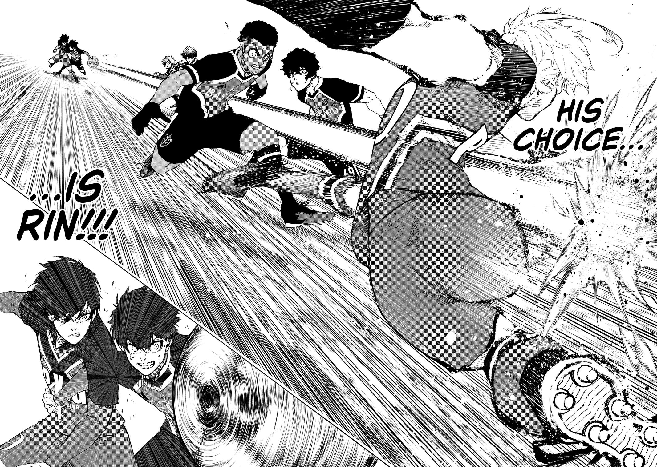 Blue Lock Chapter 252 — page 10
