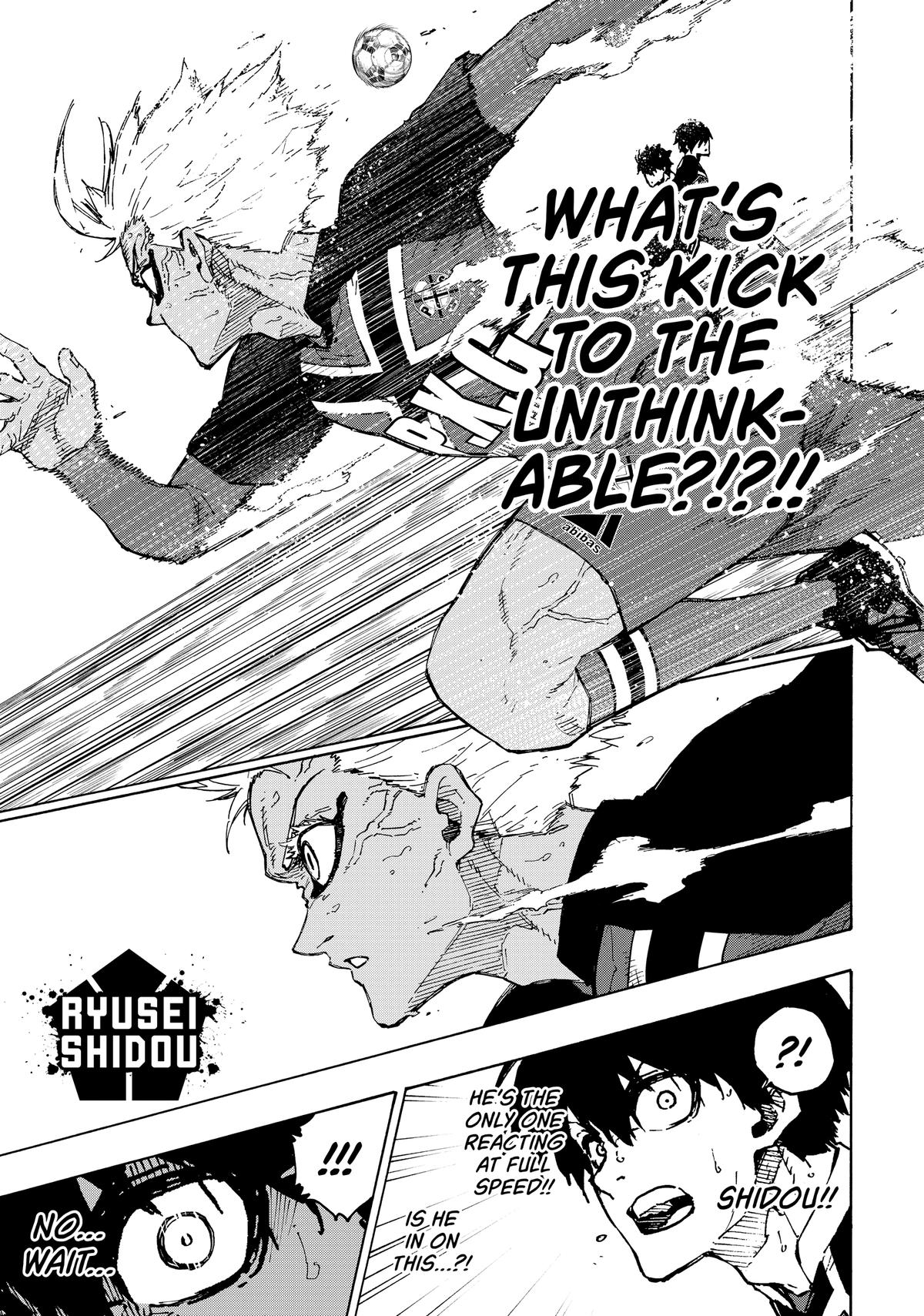 Blue Lock Chapter 252 — page 12
