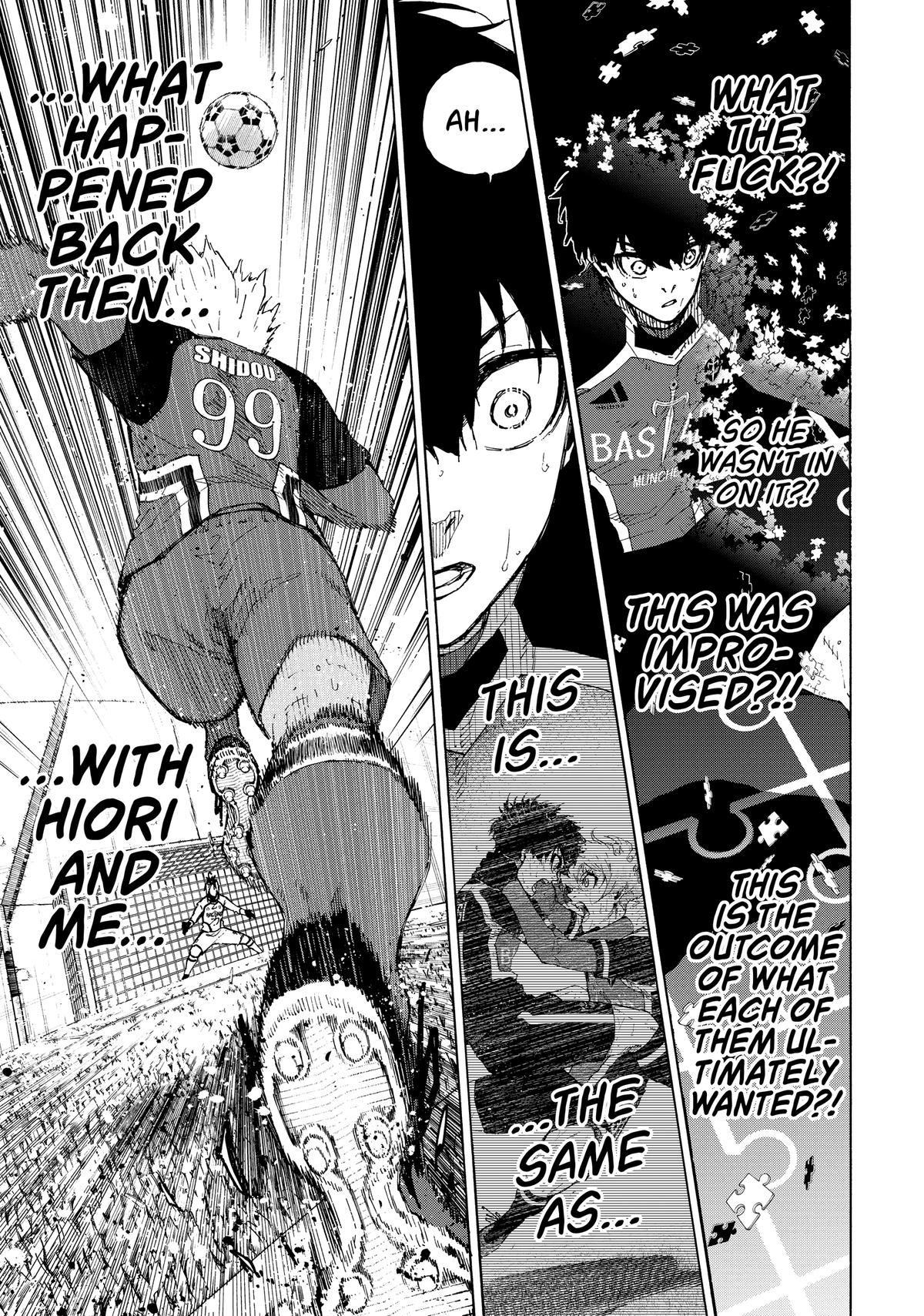 Blue Lock Chapter 252 — page 14