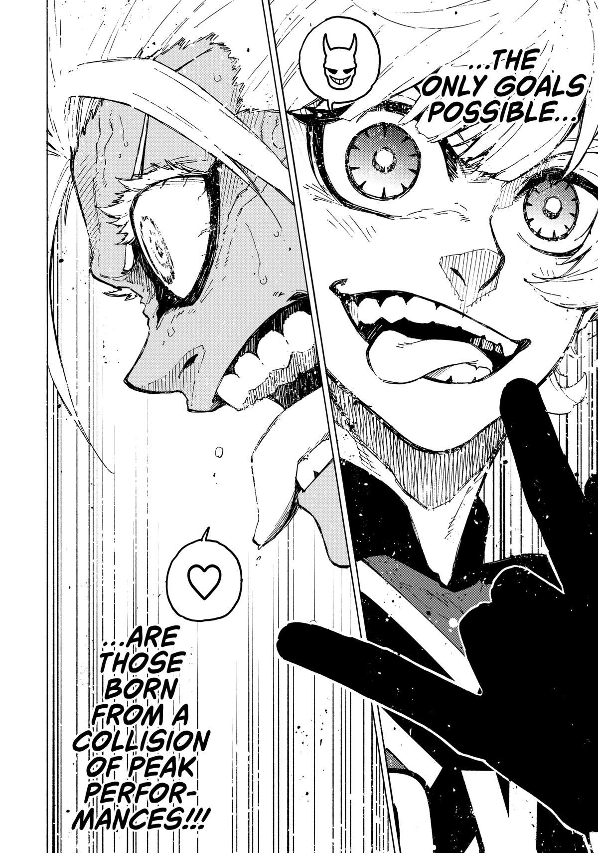 Blue Lock Chapter 252 — page 17